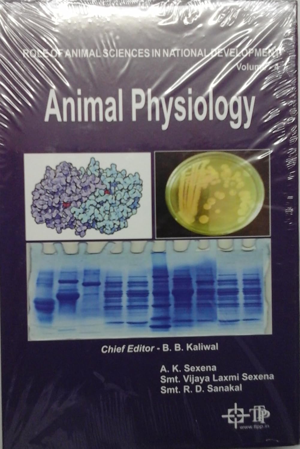 Animal Physiology: Role of Animal Sciences in National Development Vol 4