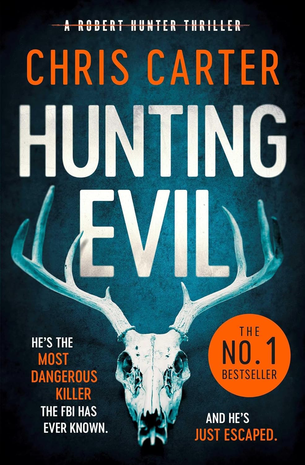 HUNTING EVIL, CHRIS CARTER
