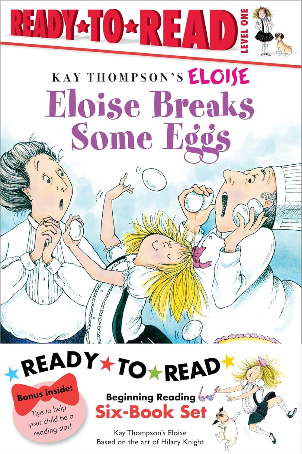 ELOISE READY-TO-READ VALUE PACK #2, KAY THOMPSON
