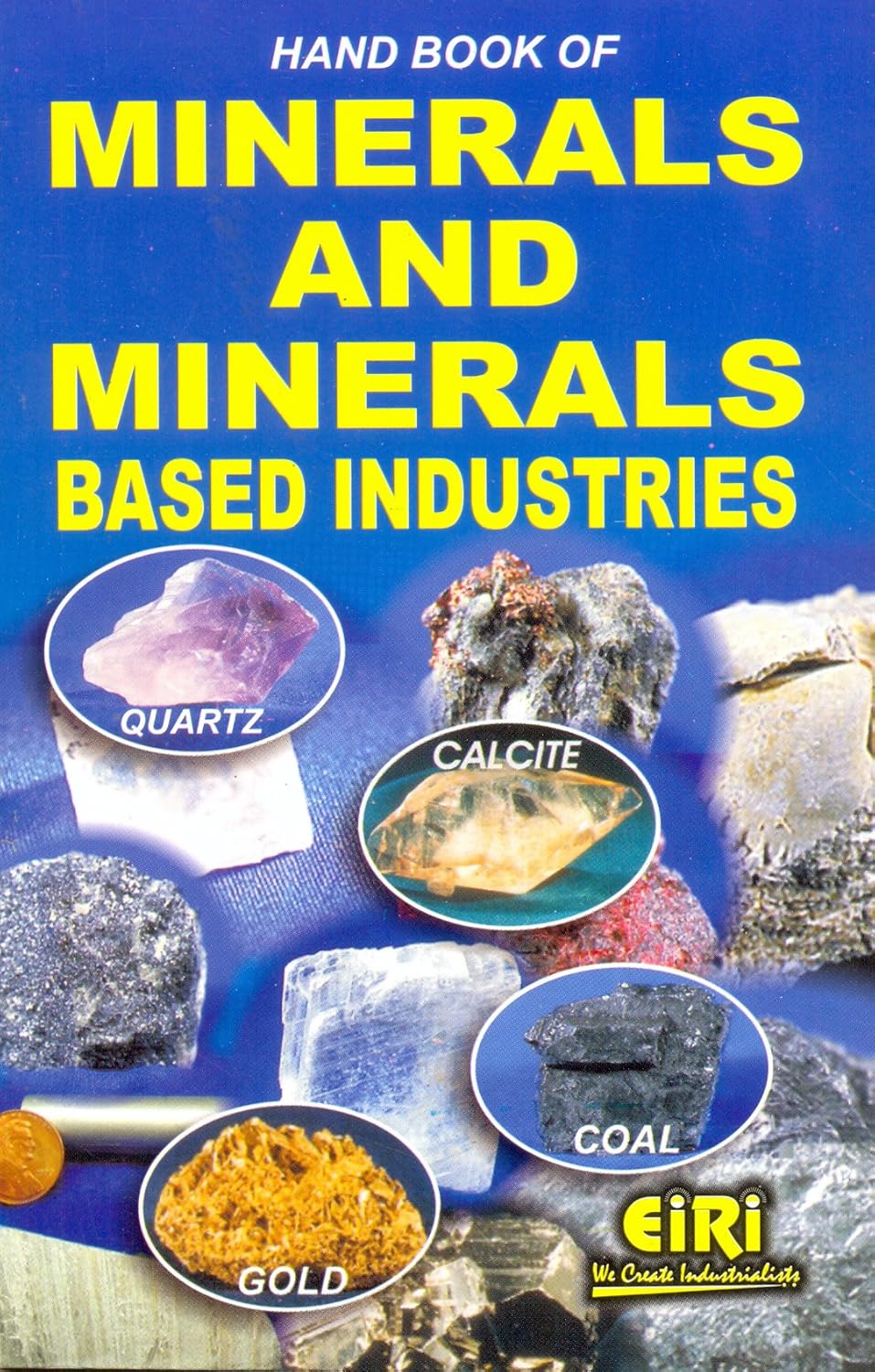 Hand Book Of Minerals & Minerals Based Industries