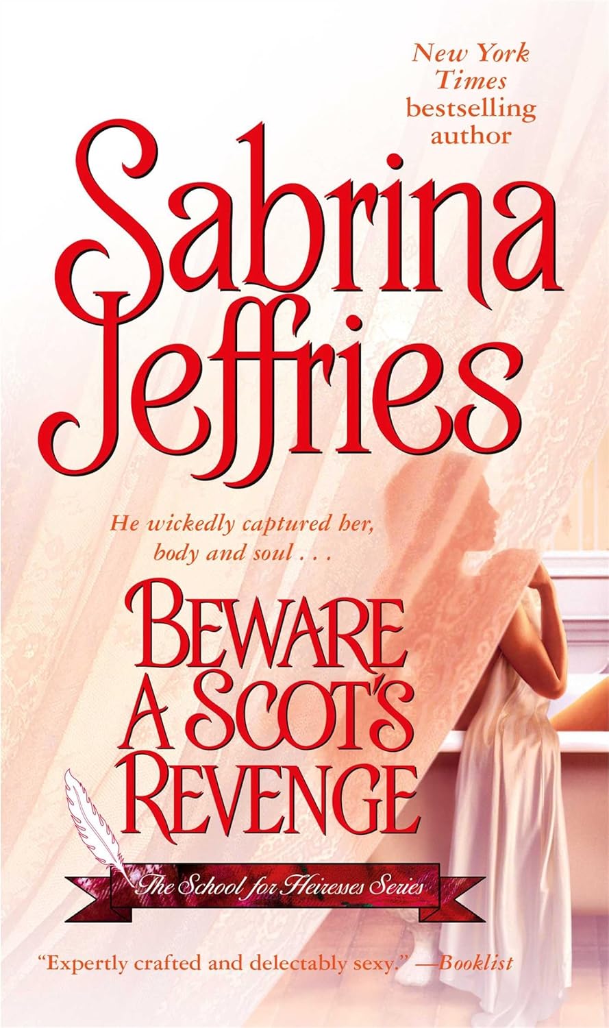 BEWARE A SCOT'S REVENGE, JEFFRIES SABRINA