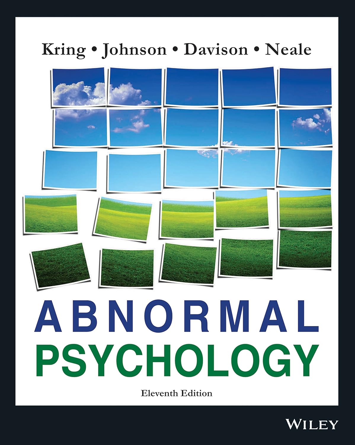 Abnormal Psychology, 11ed