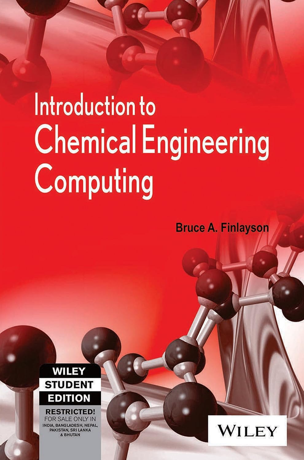 INTRODUCTION TO CHEMICAL ENGINEERING COMPUTING