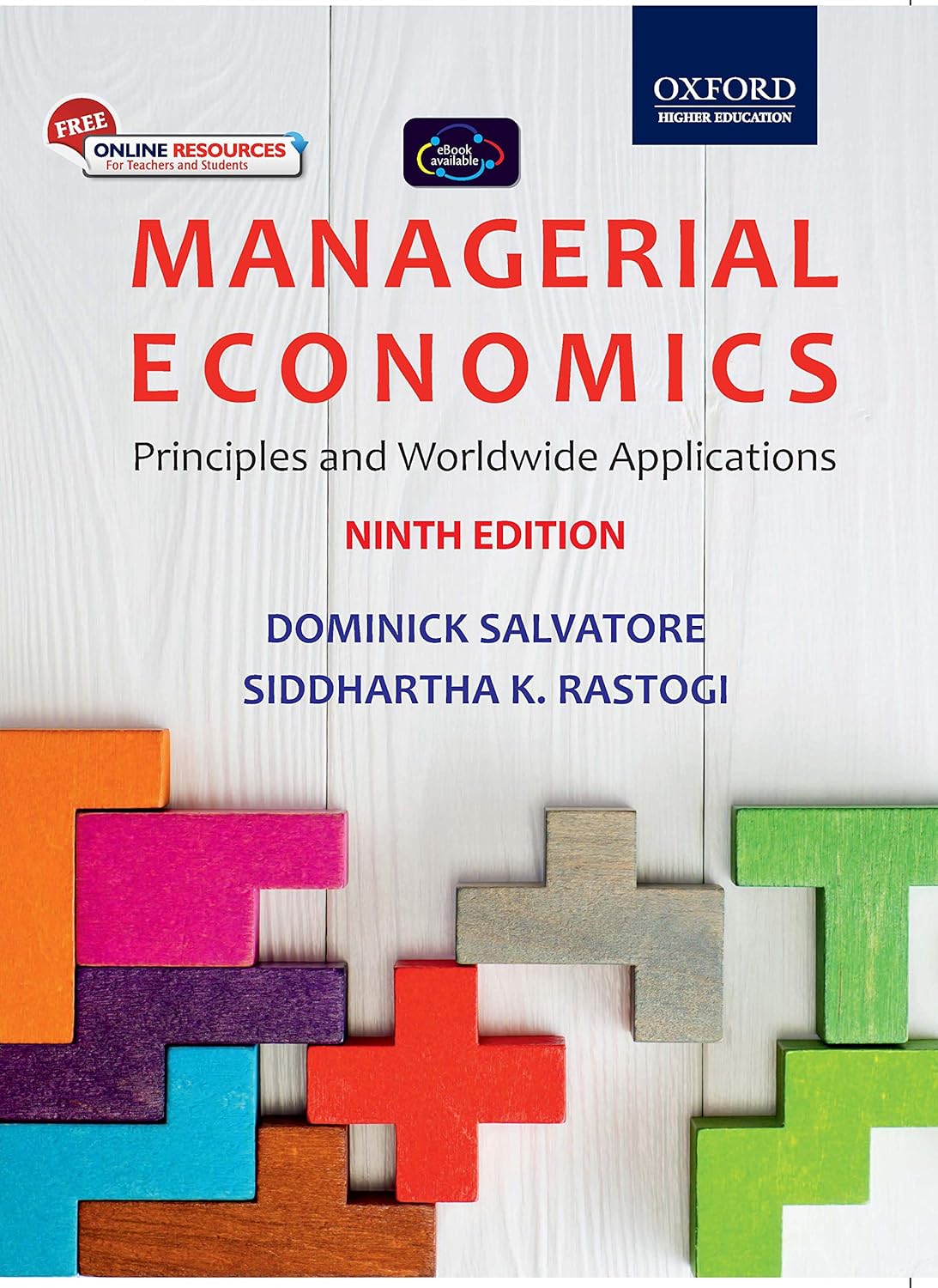 MANAGERIAL ECONOMICS : PRINCIPLES AND WORLDWIDE APPLICATIONS, 9TH EDITION