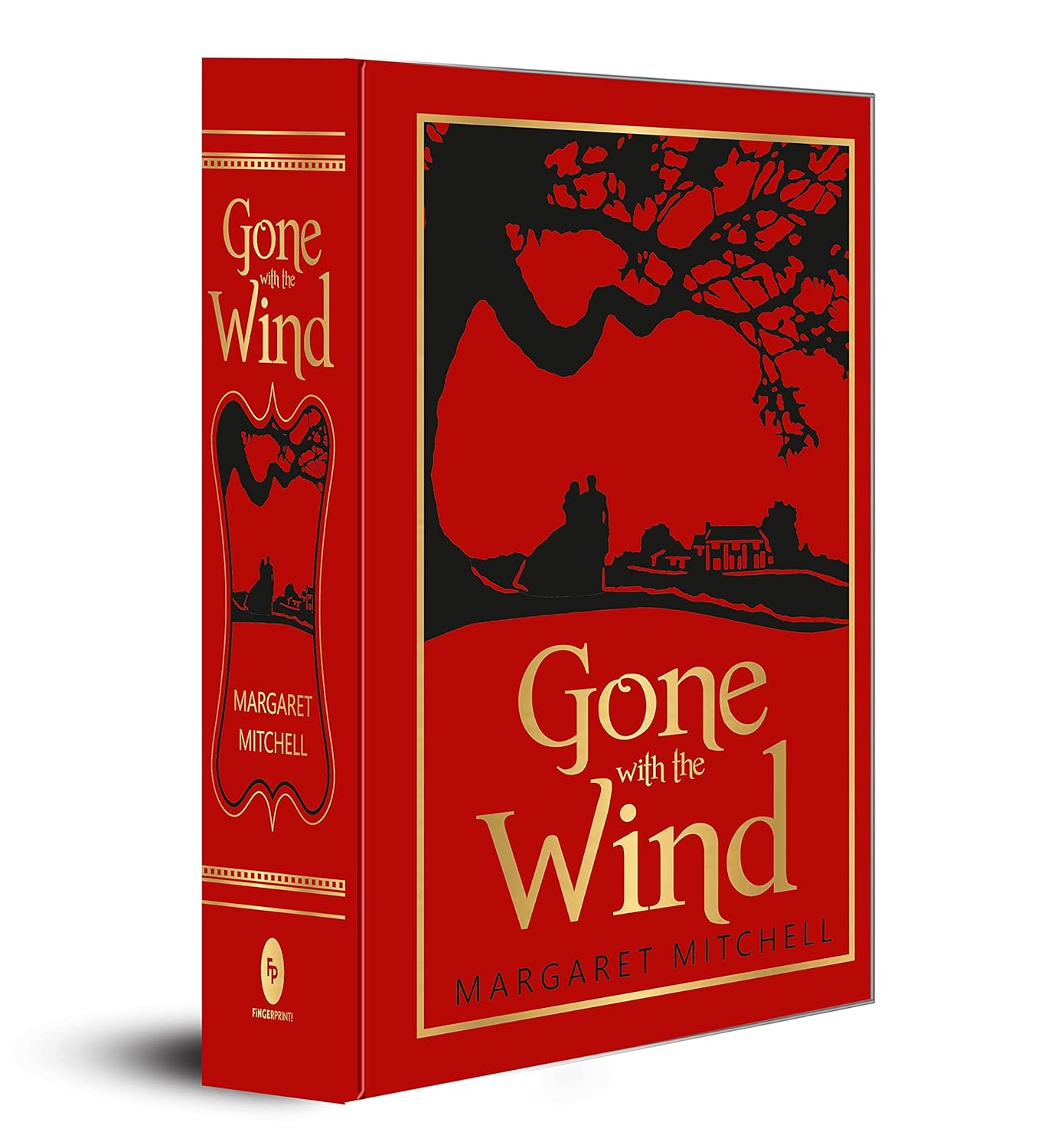 Gone With The Wind (Deluxe Hardbound Edition) Hardcover