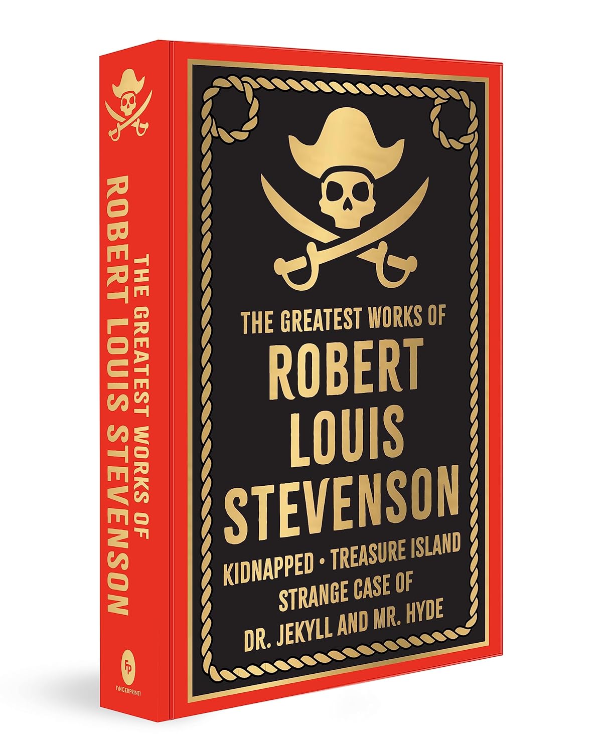 Greatest Works of Robert Louis Stevenson (Deluxe Hardbound Edition)