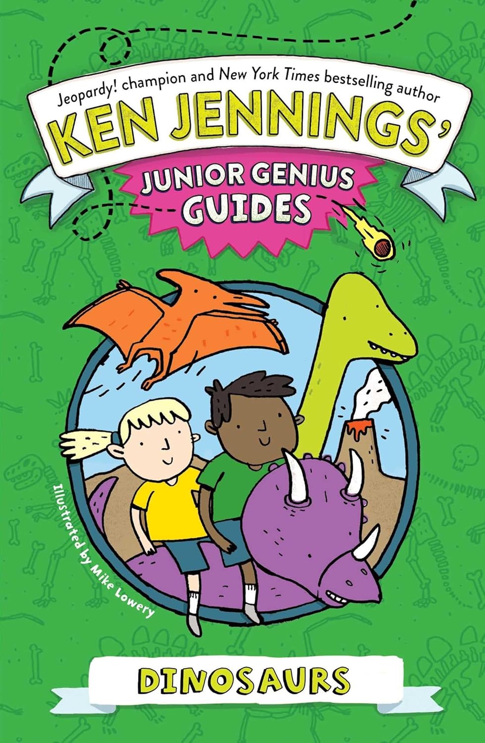 DINOSAURS, KEN JENNINGS