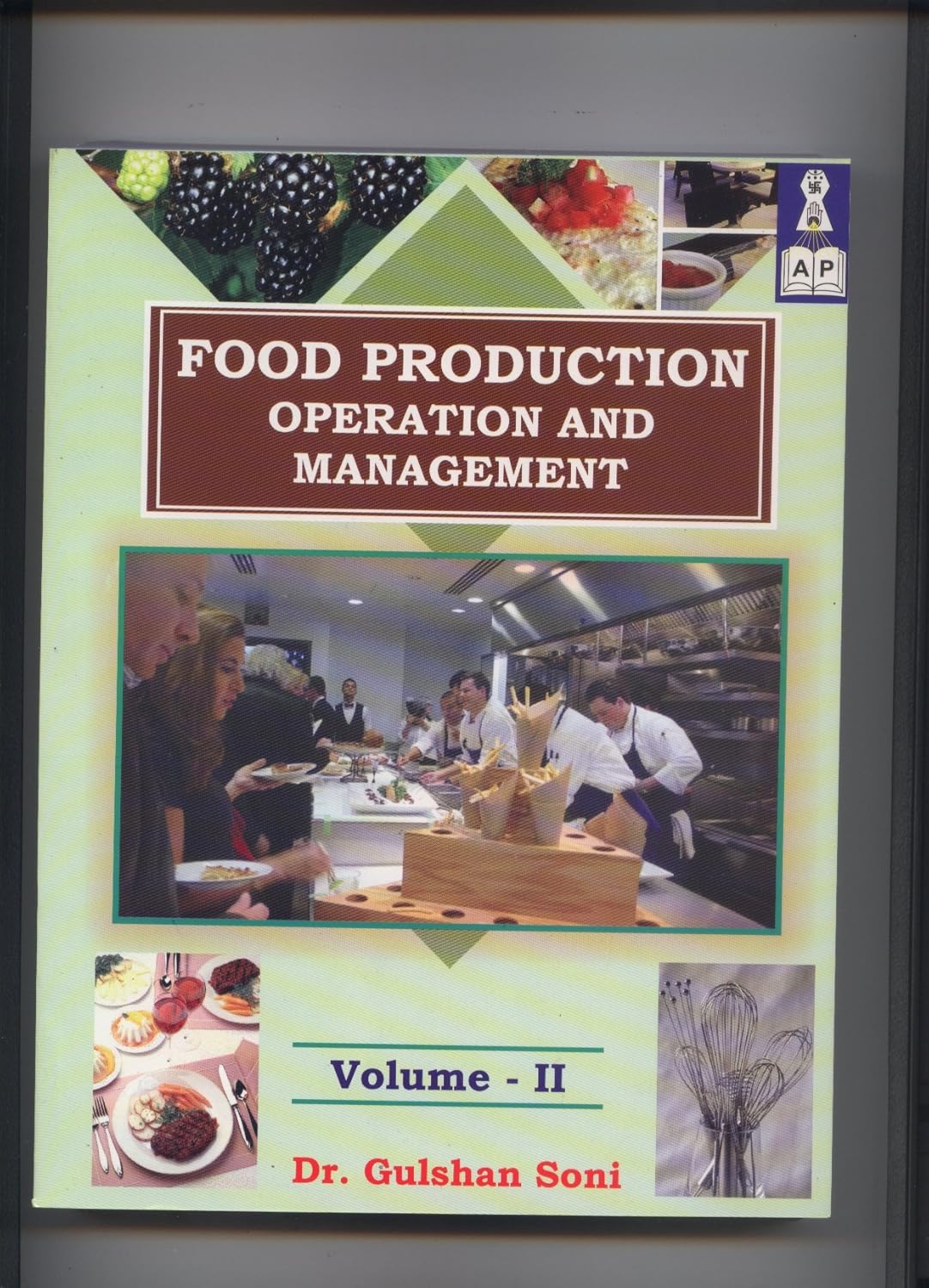 Food Production: Operation and Management (Vol. II)