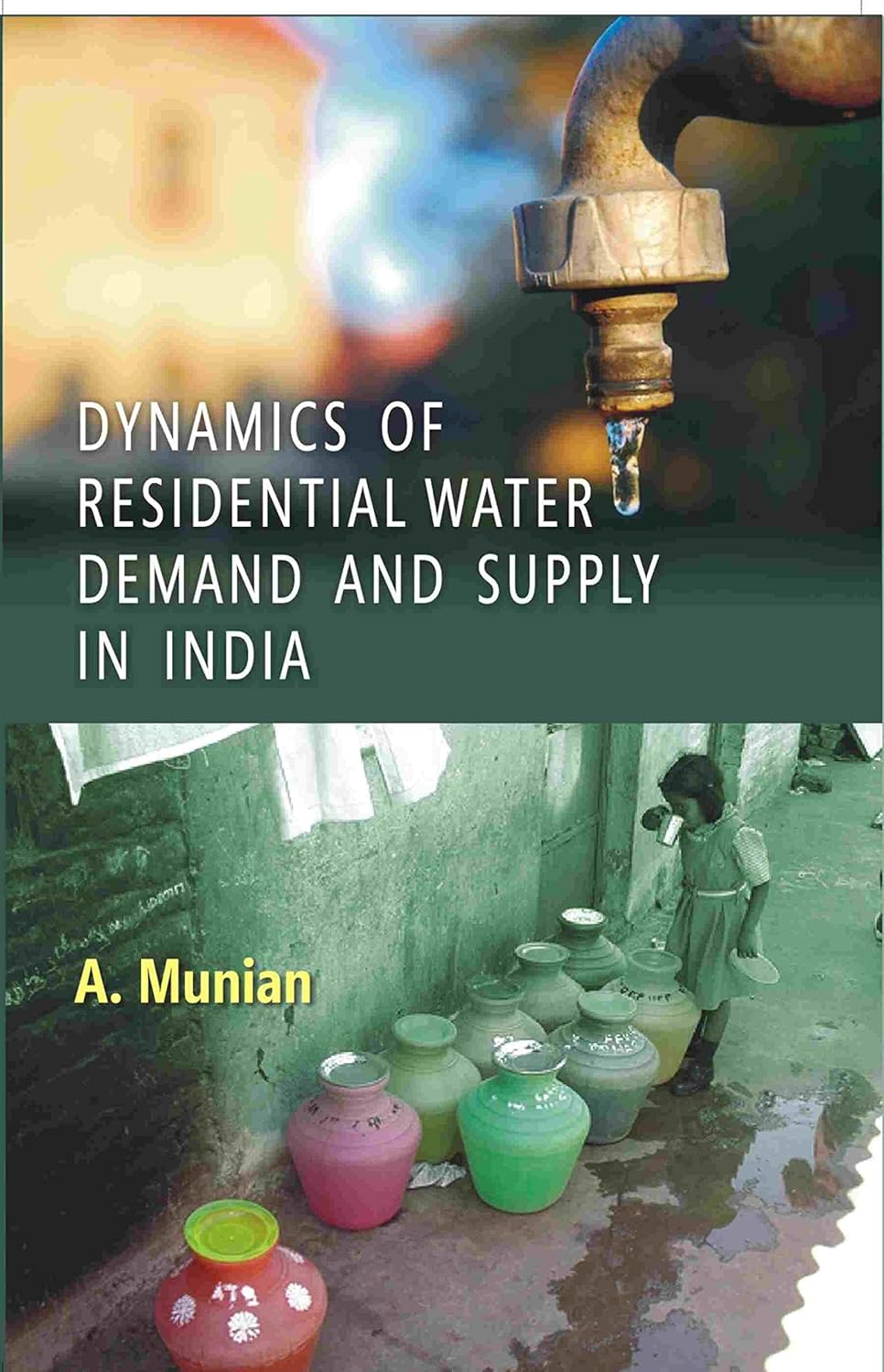 Dynamics of Residential Water Demand and Supply in India - Paperback