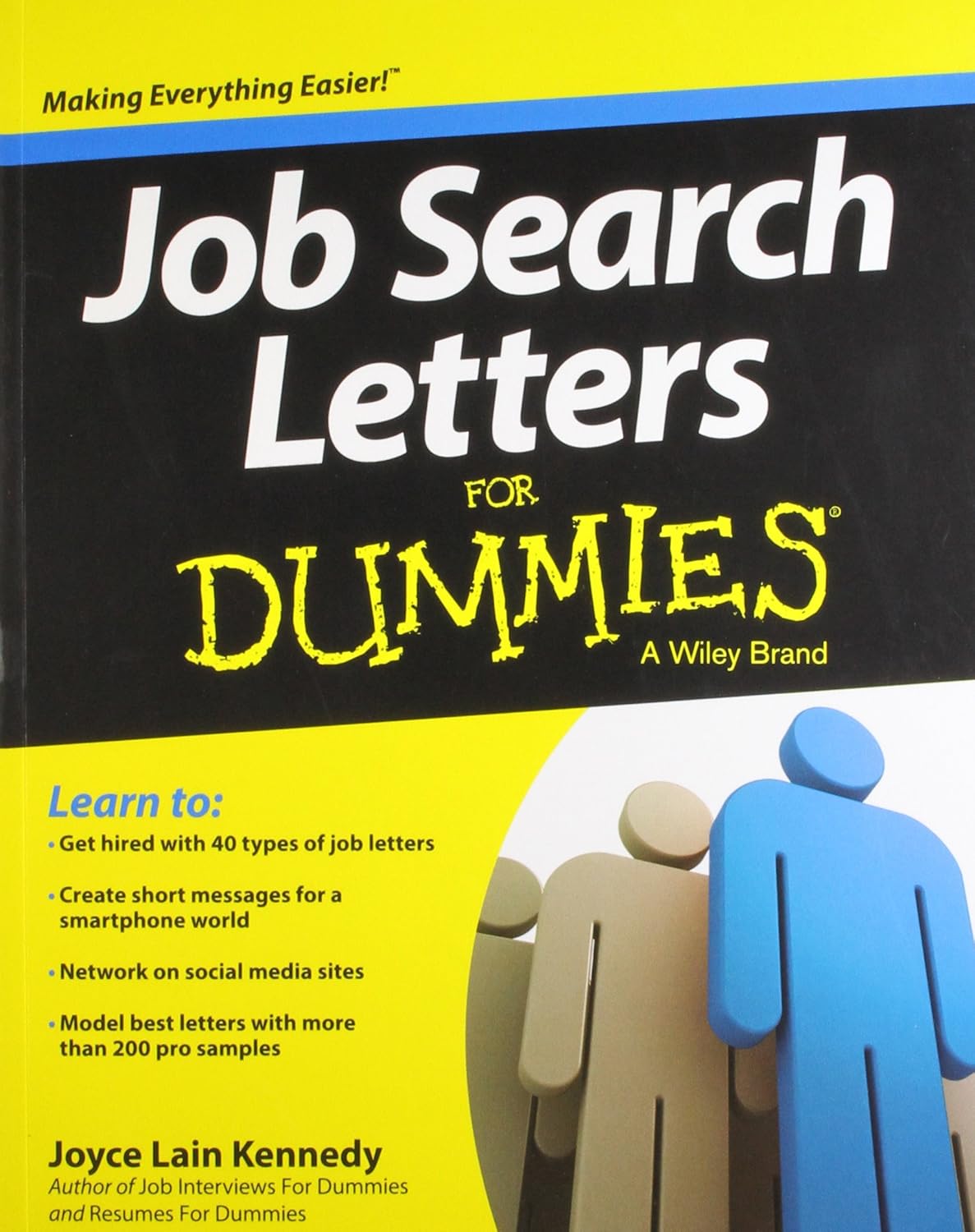 Job Search Letters for Dummies