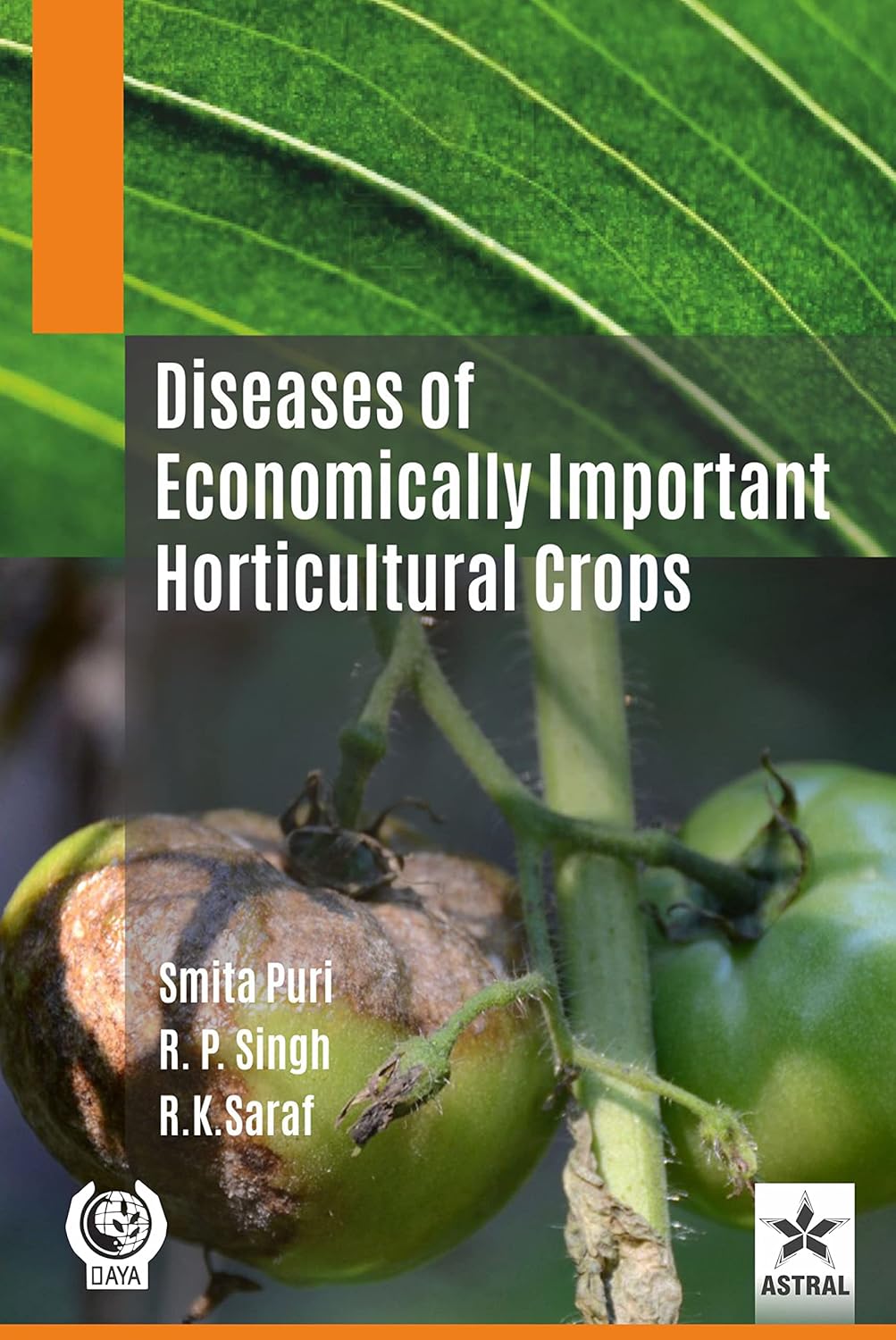 Diseases of Economically Important Horticultural Crops