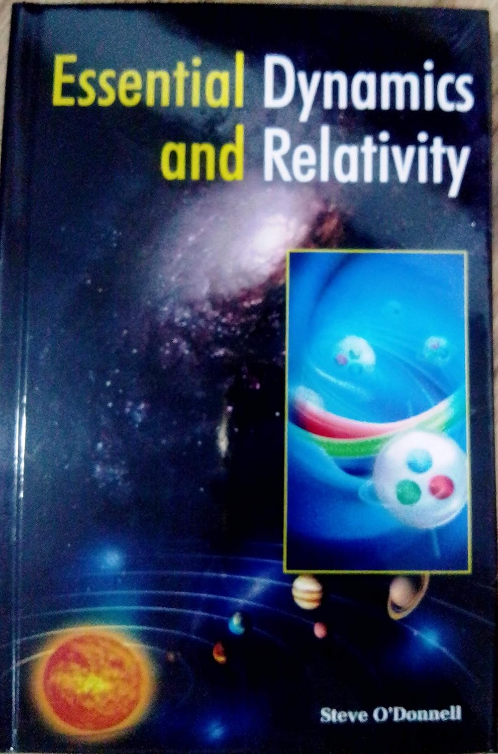 Essential Dynamics and Relativity