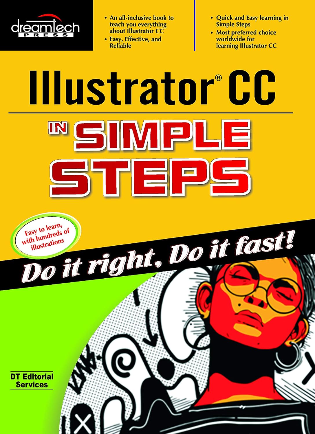 Illustrator CC in Simple Steps