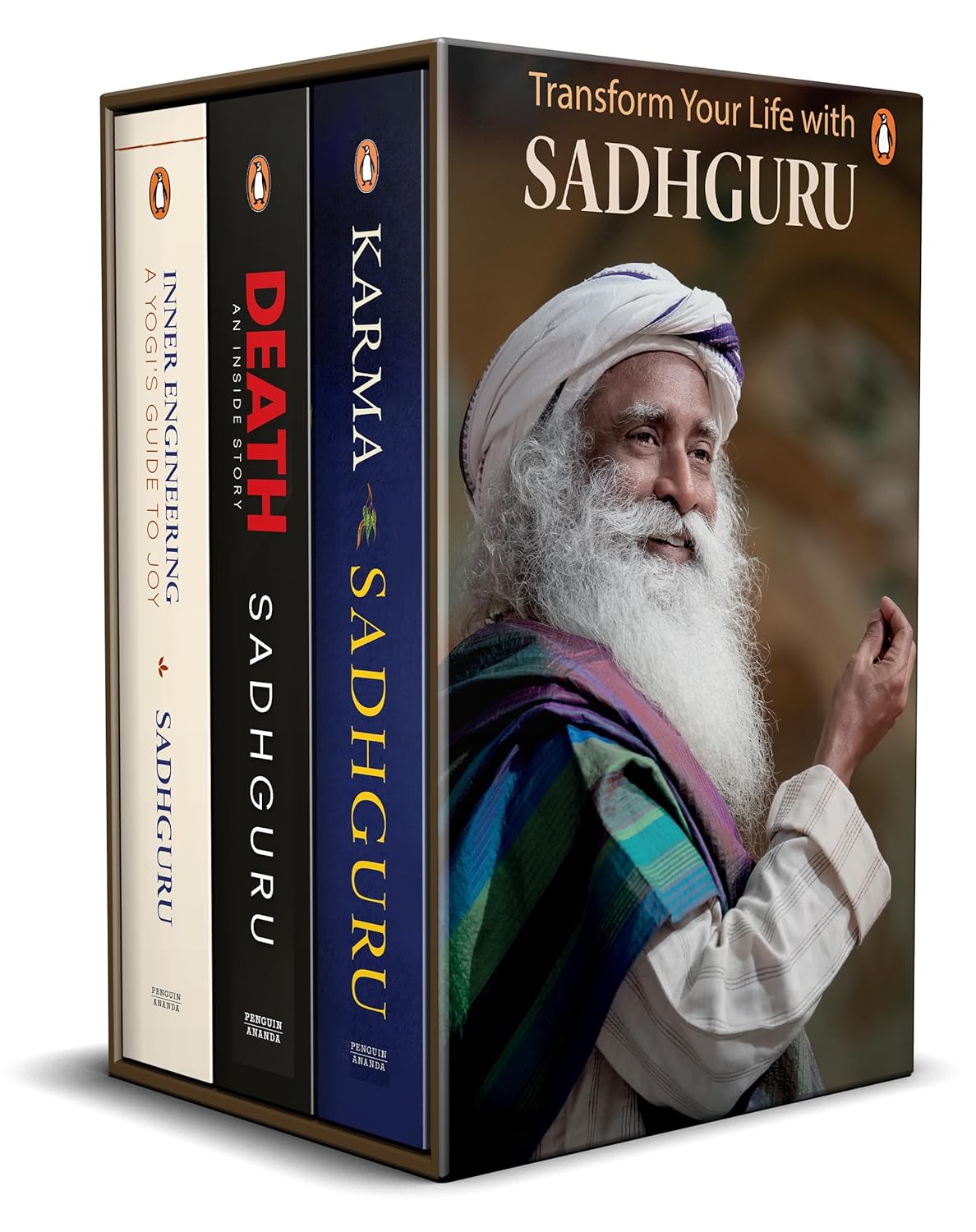 "Transform Your Life With Sadhguru!
Engineering, Death, Karma)"
