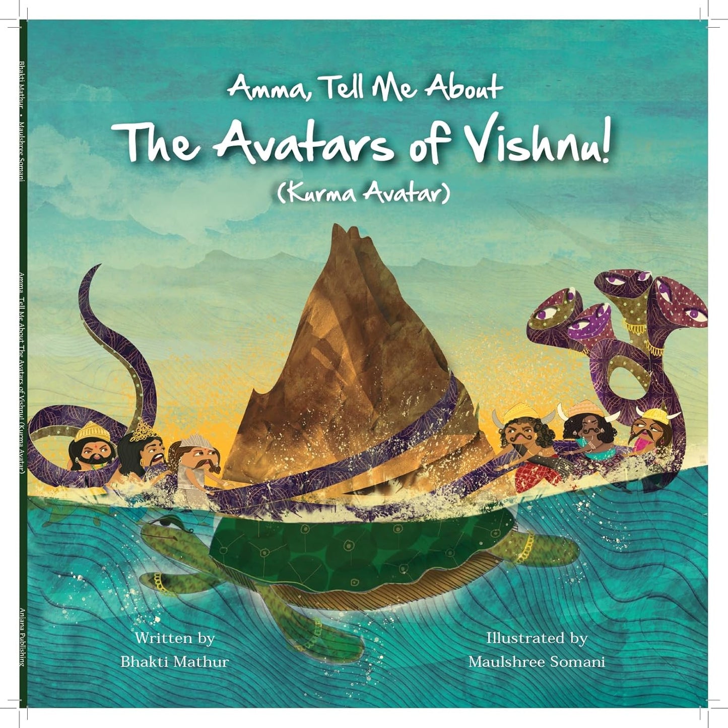Amma Tell Me About the Avatars of Vishnu (Kurma) - PART 2
