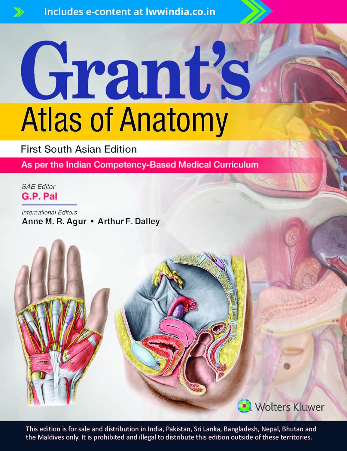 Grant's Atlas of Anatomy -15E (SAE)