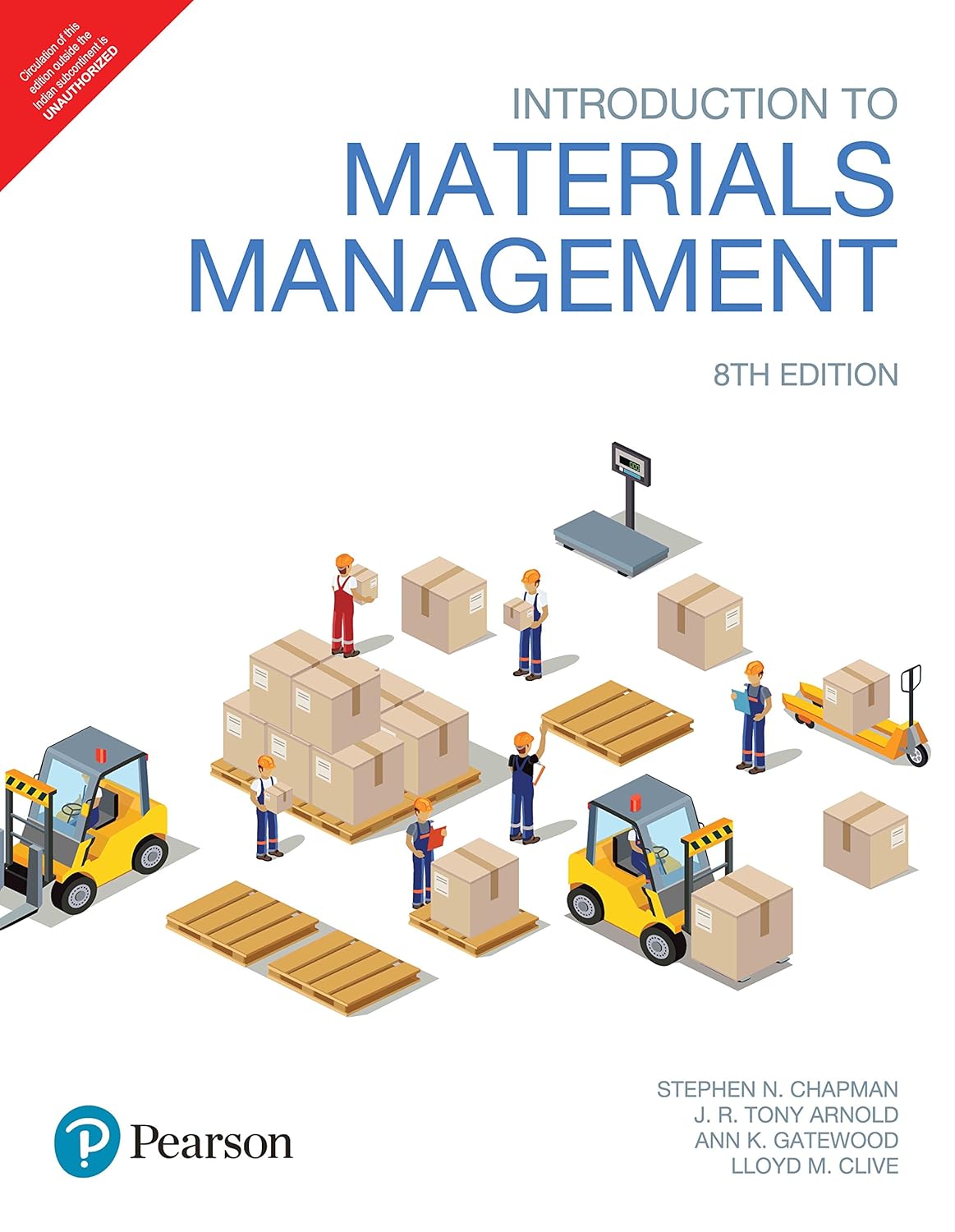 INTRODUCTION TO MATERIALS MANAGEMENT, 8TH EDN