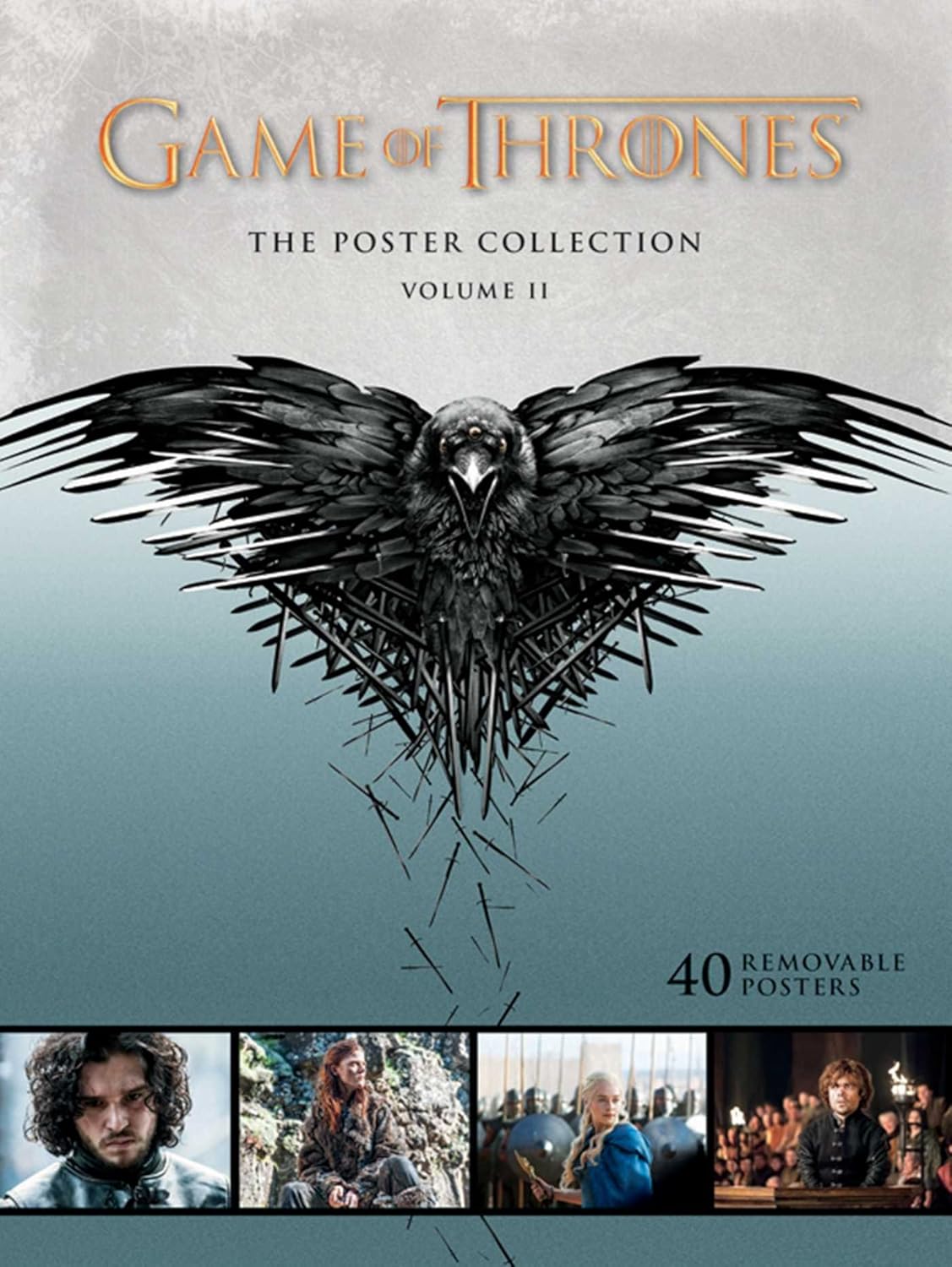GAME OF THRONES: POSTER COLLECTION VOL 2, HBO