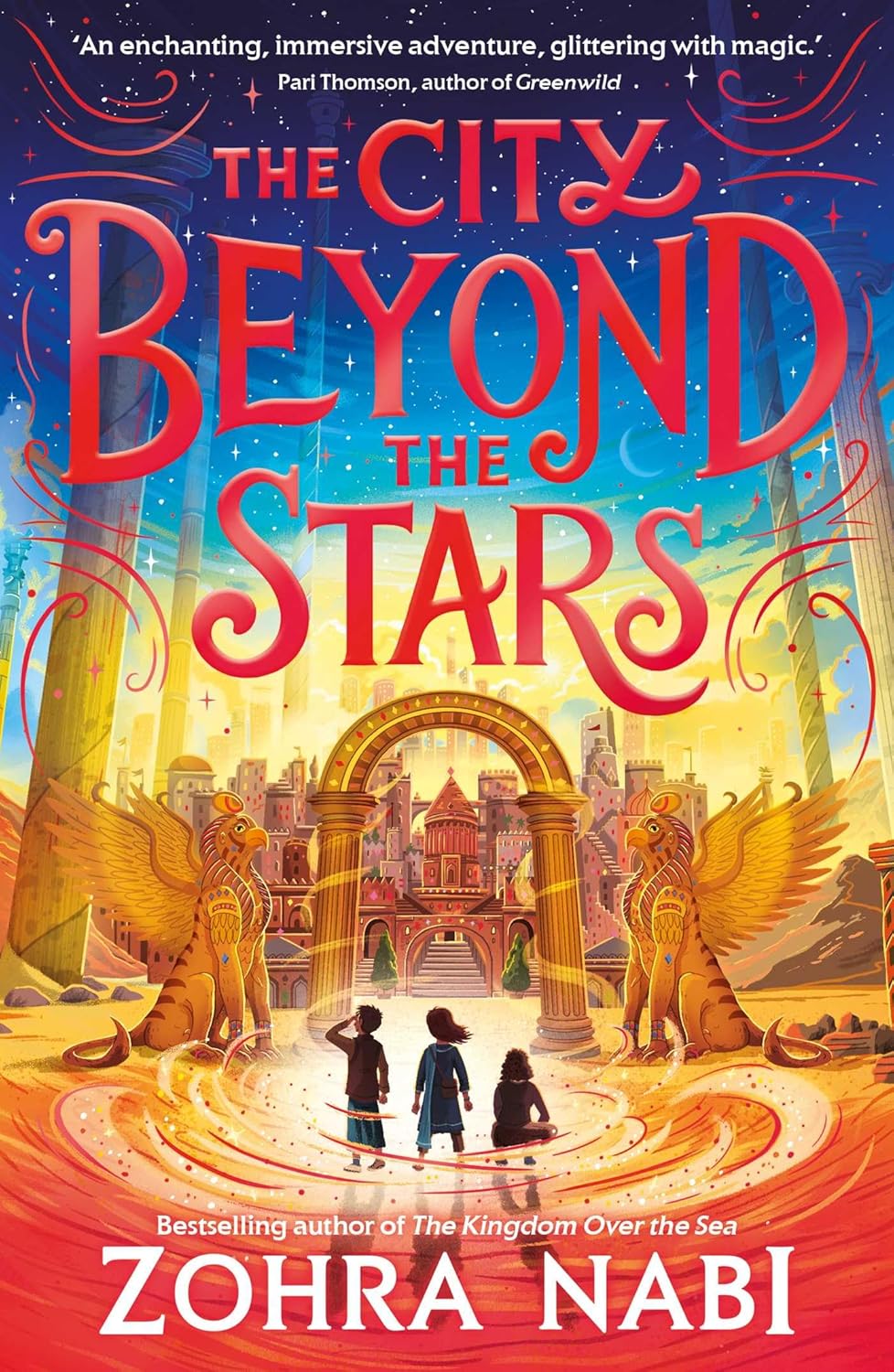 CITY BEYOND THE STARS, ZOHRA NABI