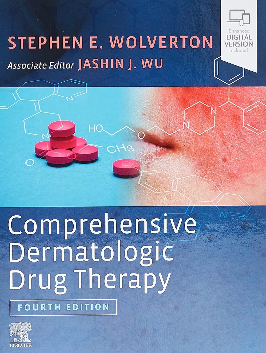 COMPREHENSIVE DERMATOLOGIC DRUG THERAPY WITH ACCESS CODE 4ED (Hardcover)