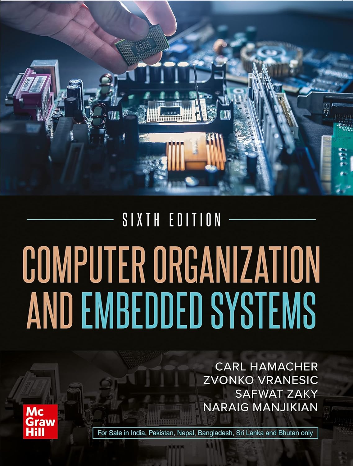 COMPUTER ORGANIZATION AND EMBEDDED SYSTEMS, 6TH EDITION