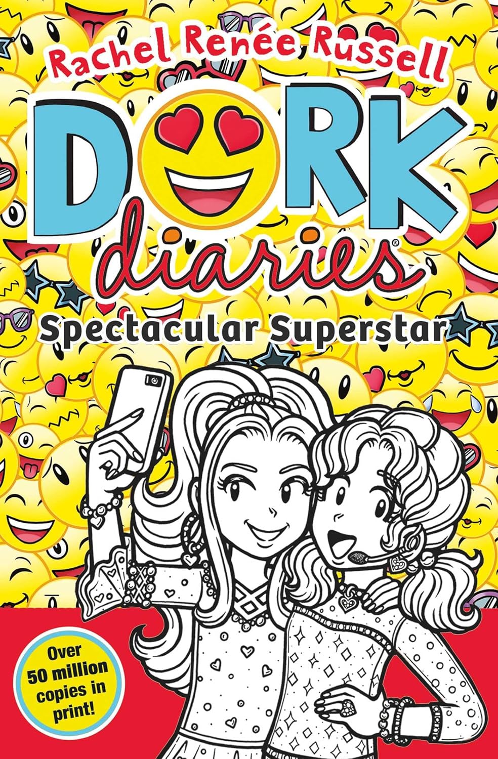 DORK DIARIES: SPECTACULAR SUPERSTAR (Vol. 14), RACHEL RENEE RUSSELL