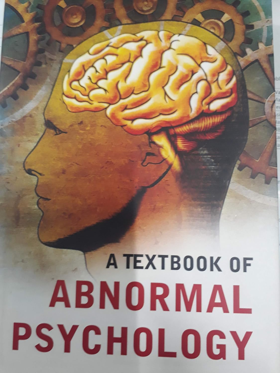 A Textbook of Abnormal Psychology