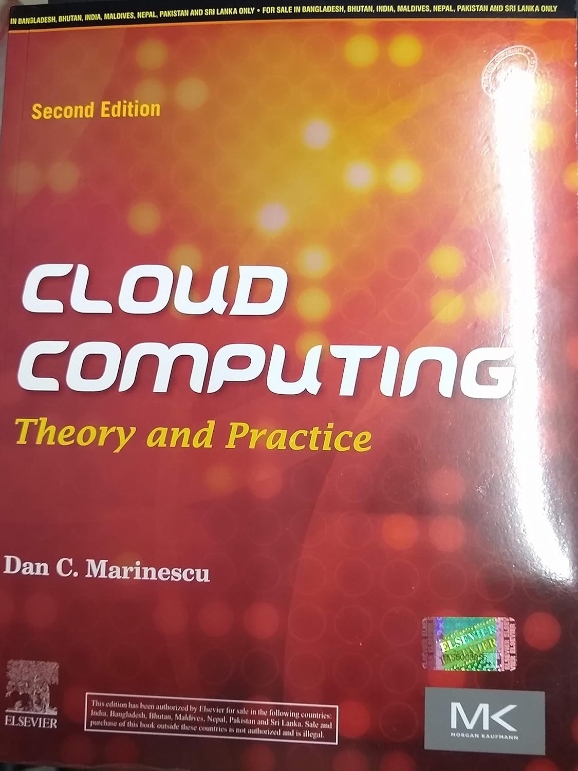 CLOUD COMPUTING : THEORY AND PRACTICE, 2ND EDITION