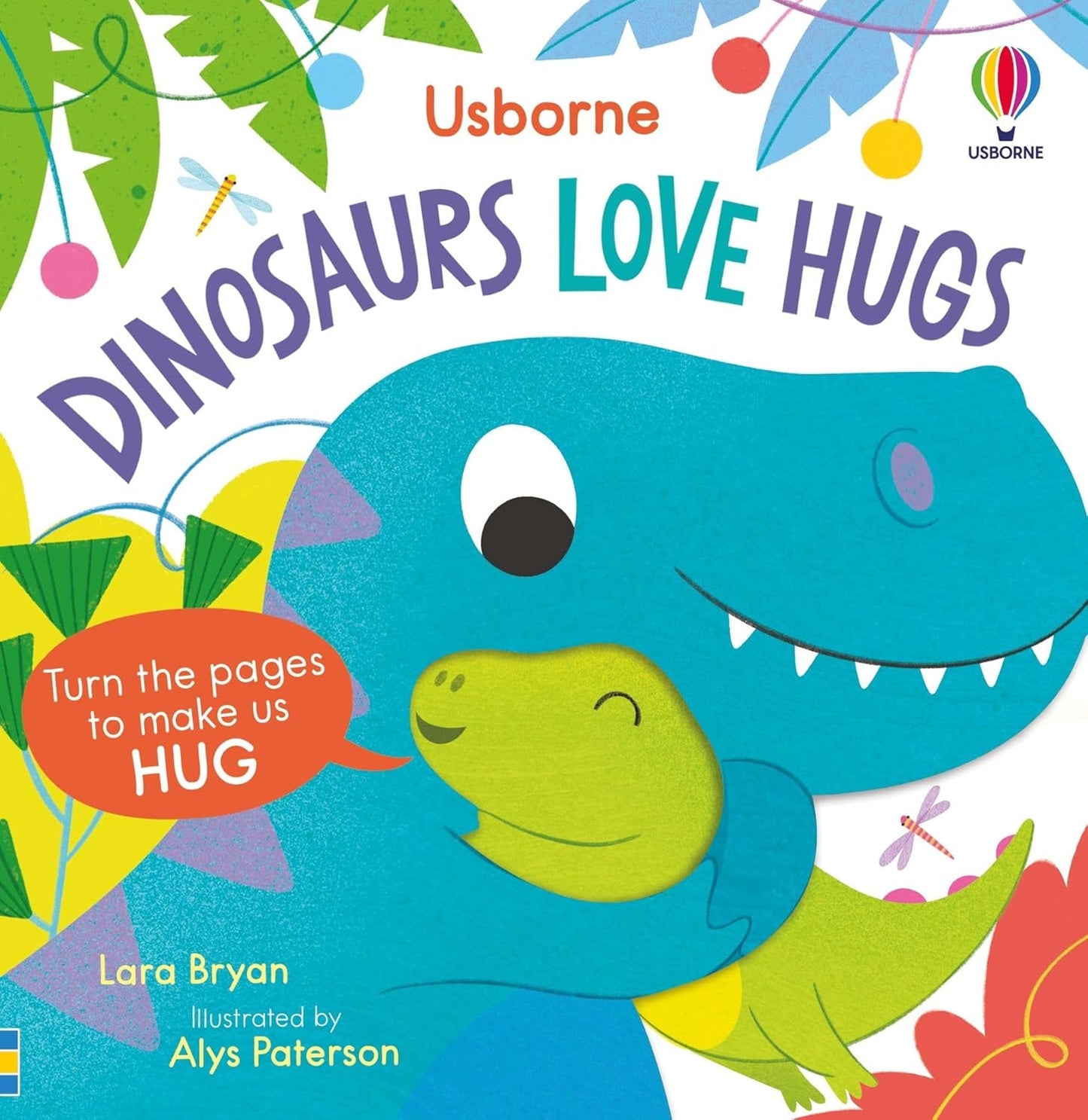 DINOSAURS LOVE HUGS