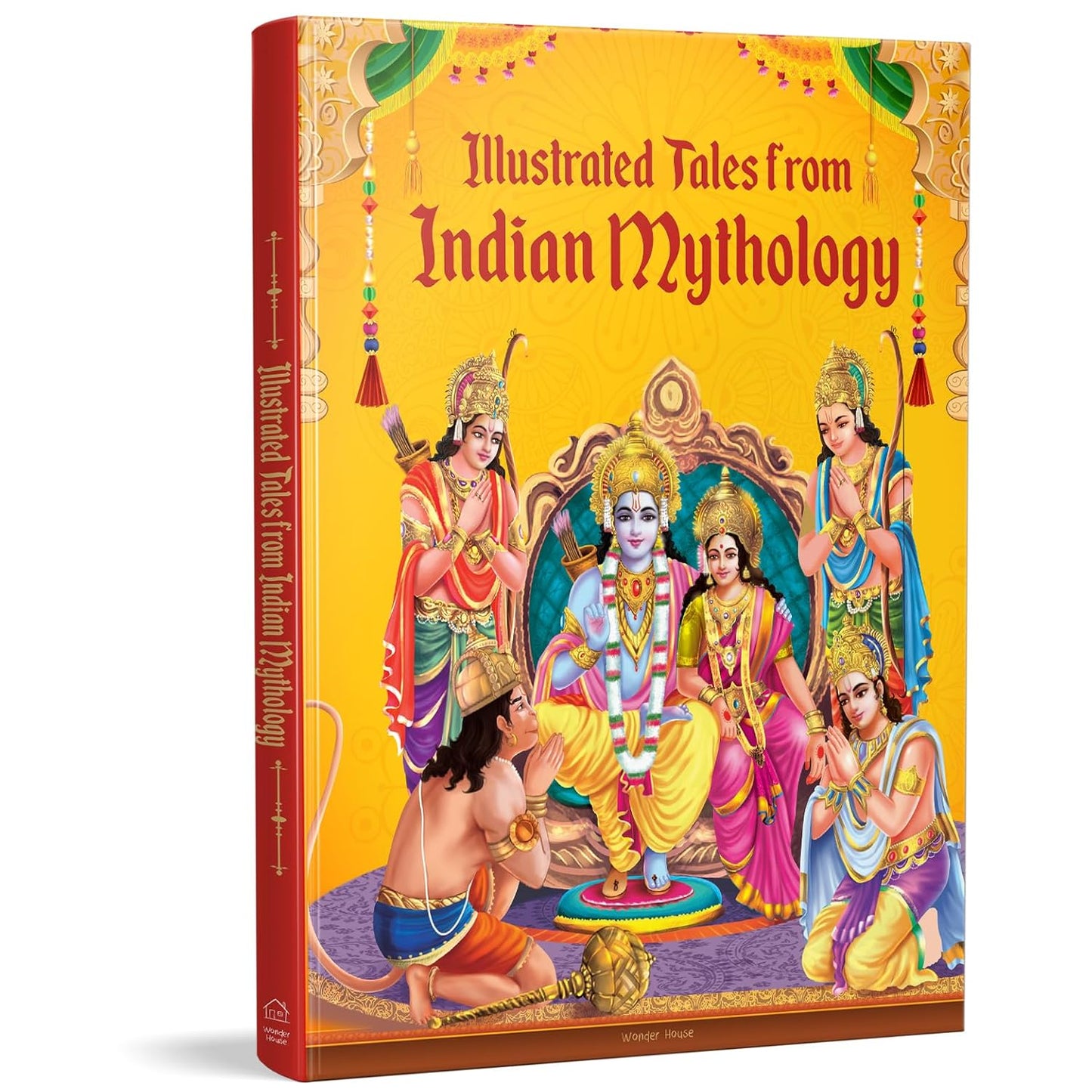 Illustrated Tales From Indian Mythology