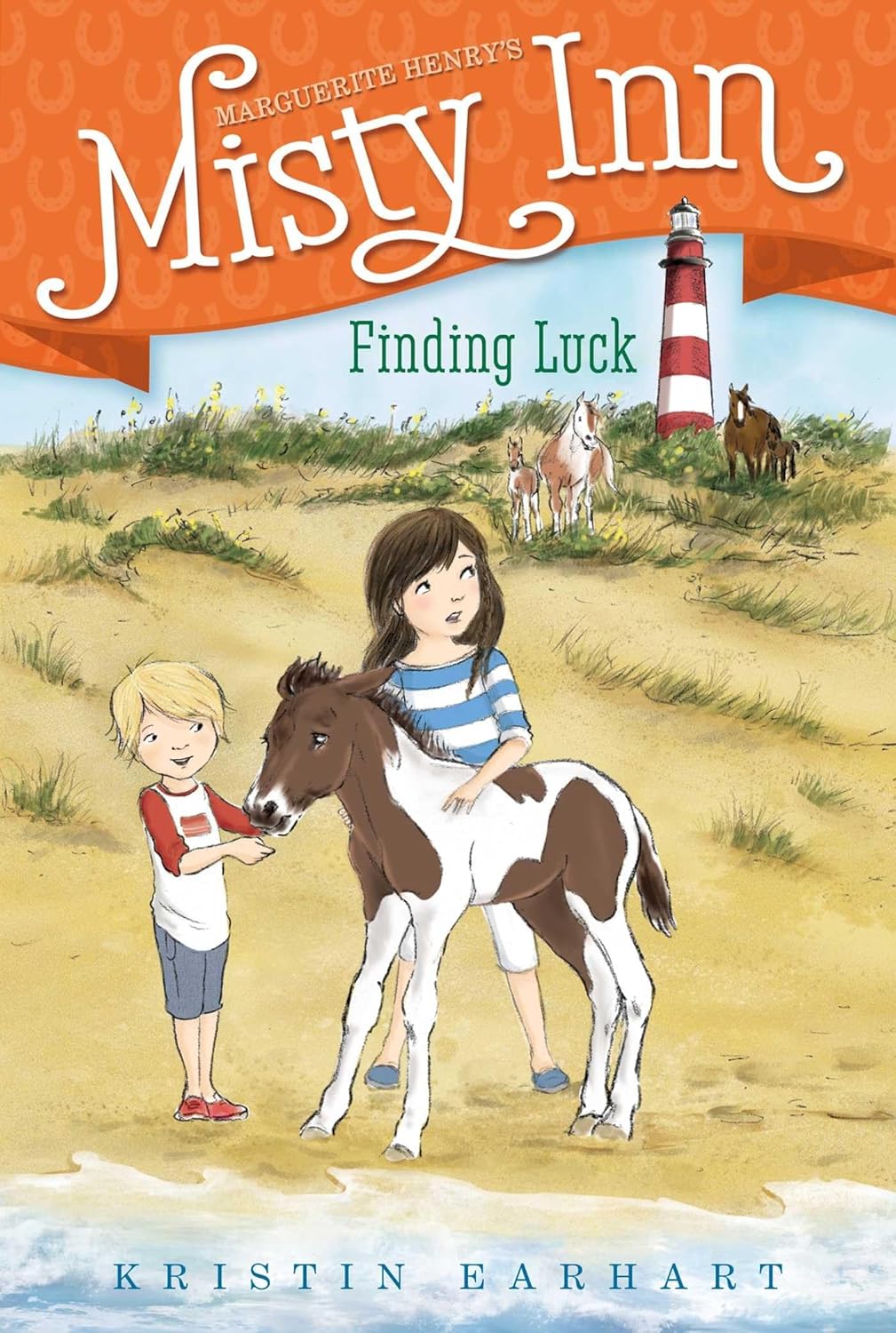 FINDING LUCK, KRISTIN EARHART