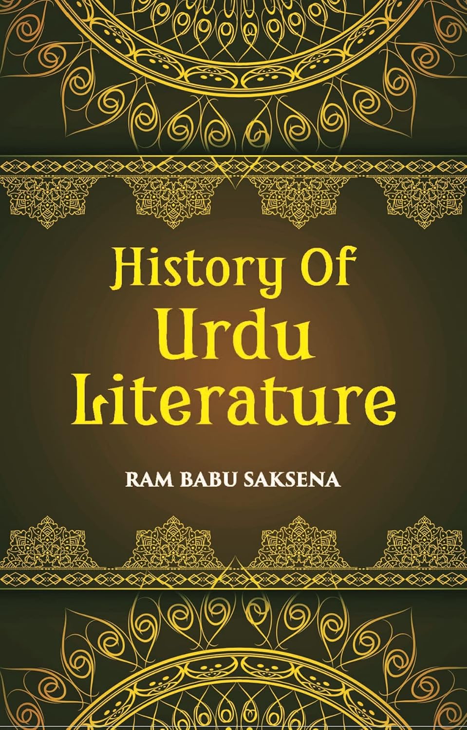 A History Of Urdu Literature - PAPERBACK