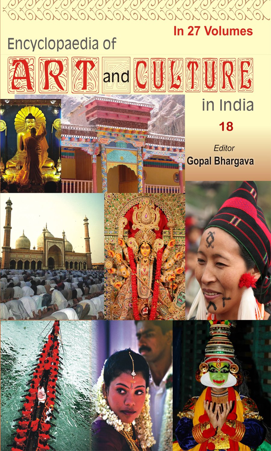 Encyclopaedia of Art and Culture in India(Jharkhand) VOL. 18 - Hardcover