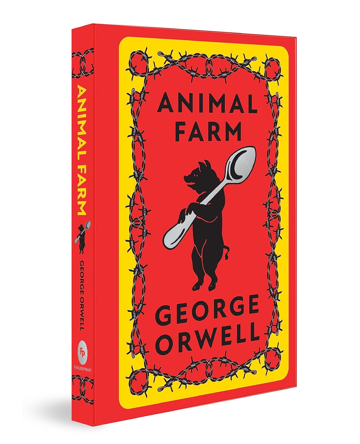 Animal Farm (Deluxe Hardbound Edition)