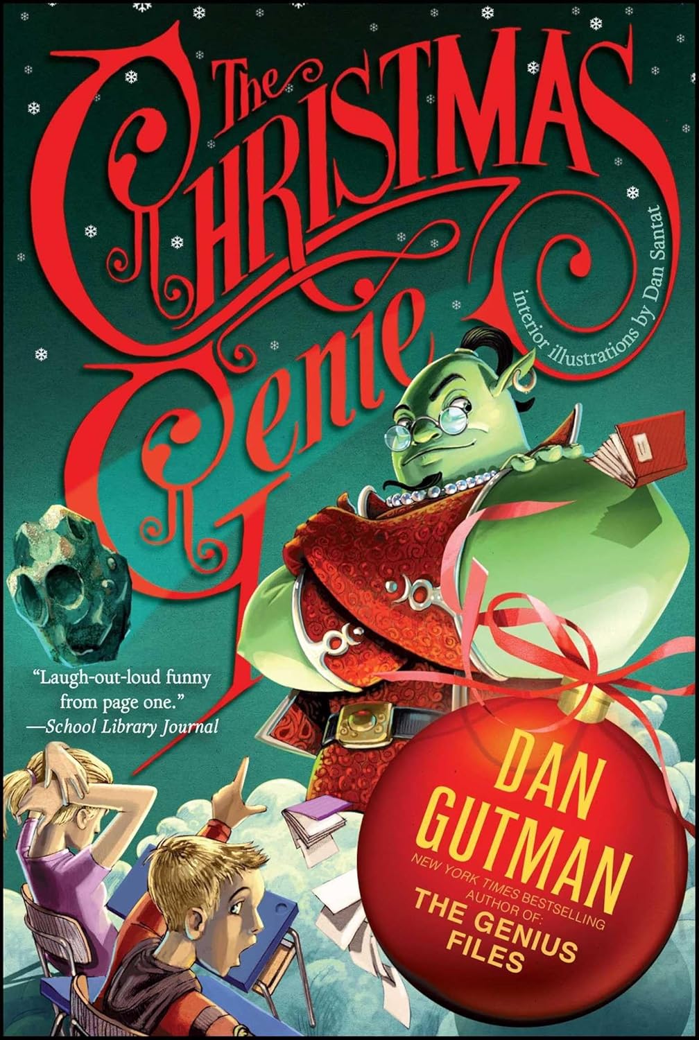 CHRISTMAS GENIE, DAN GUTMAN