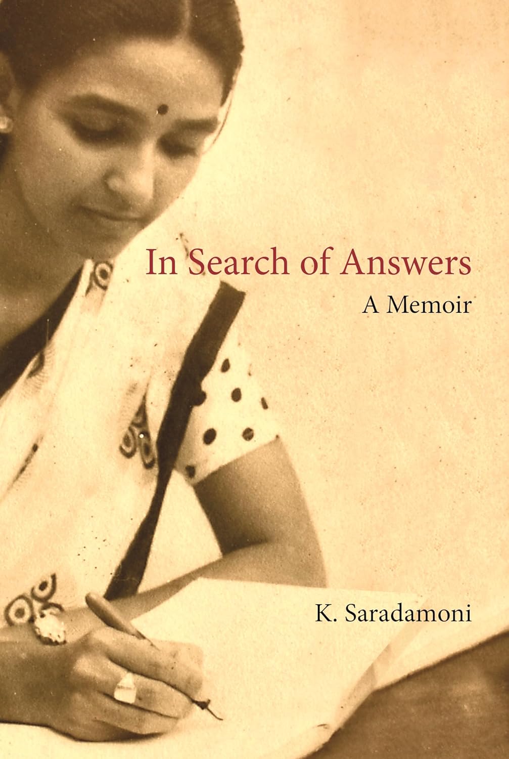 In Search of Answers: A Memoir