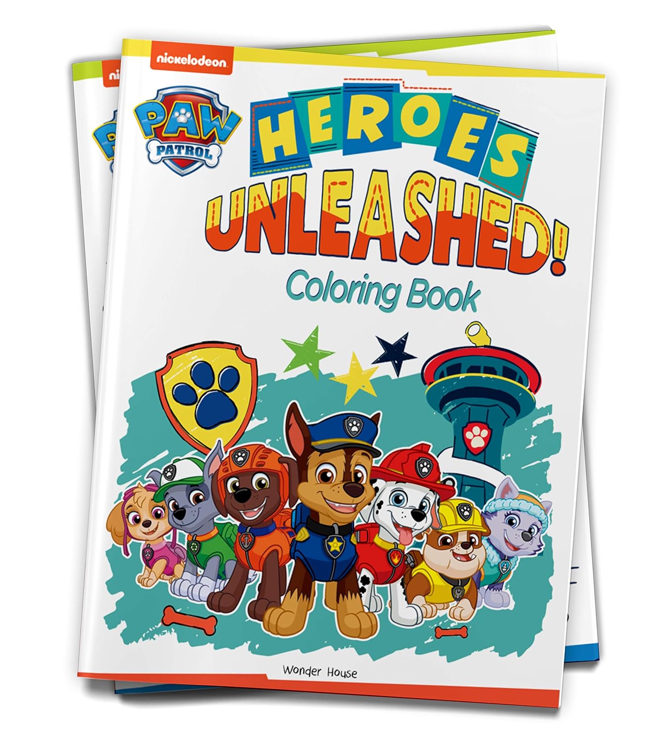 Heroes Unleashed: Paw Patrol Coloring Book For Kids