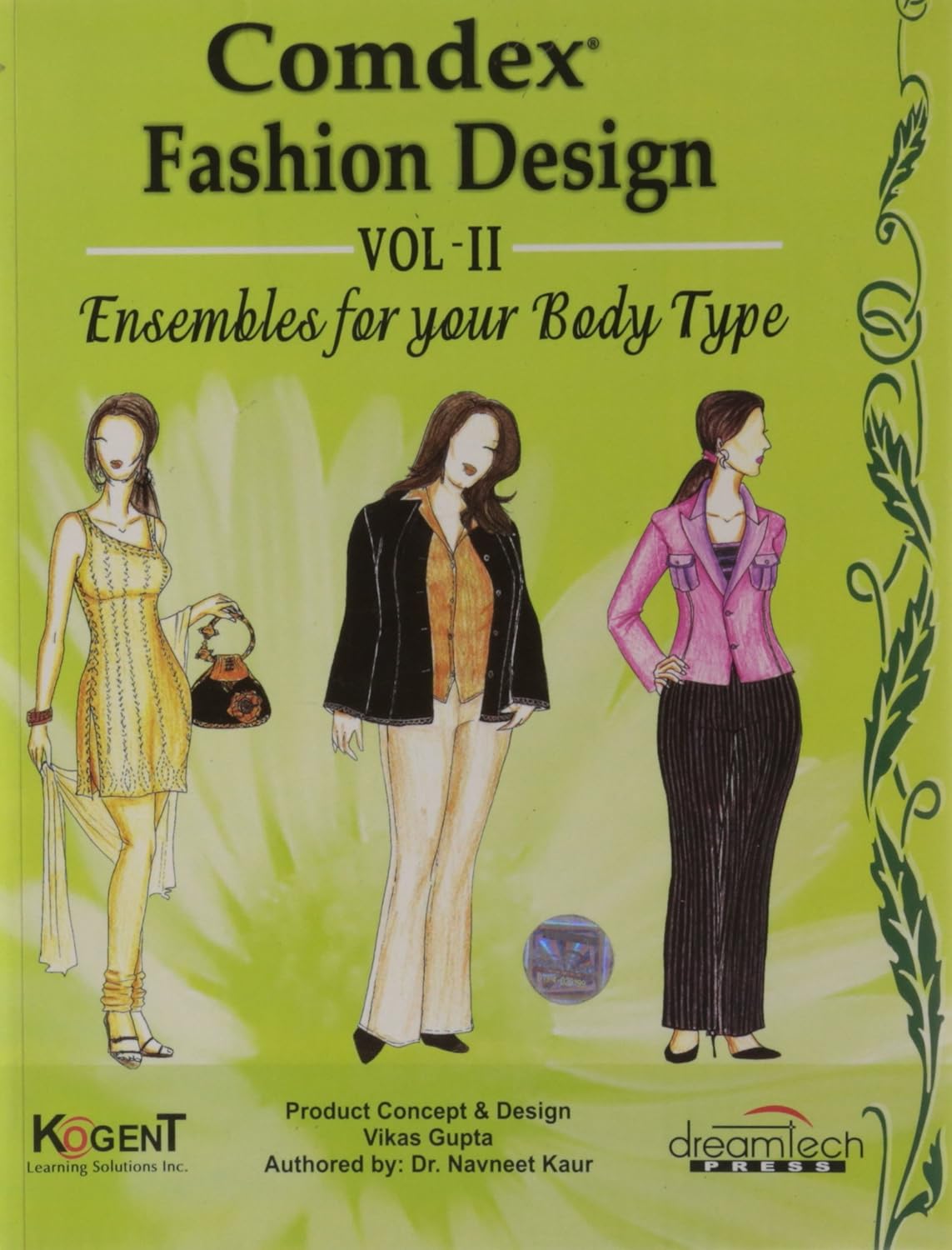 Comdex Fashion Design, Vol II, Ensembles for your Body Type
