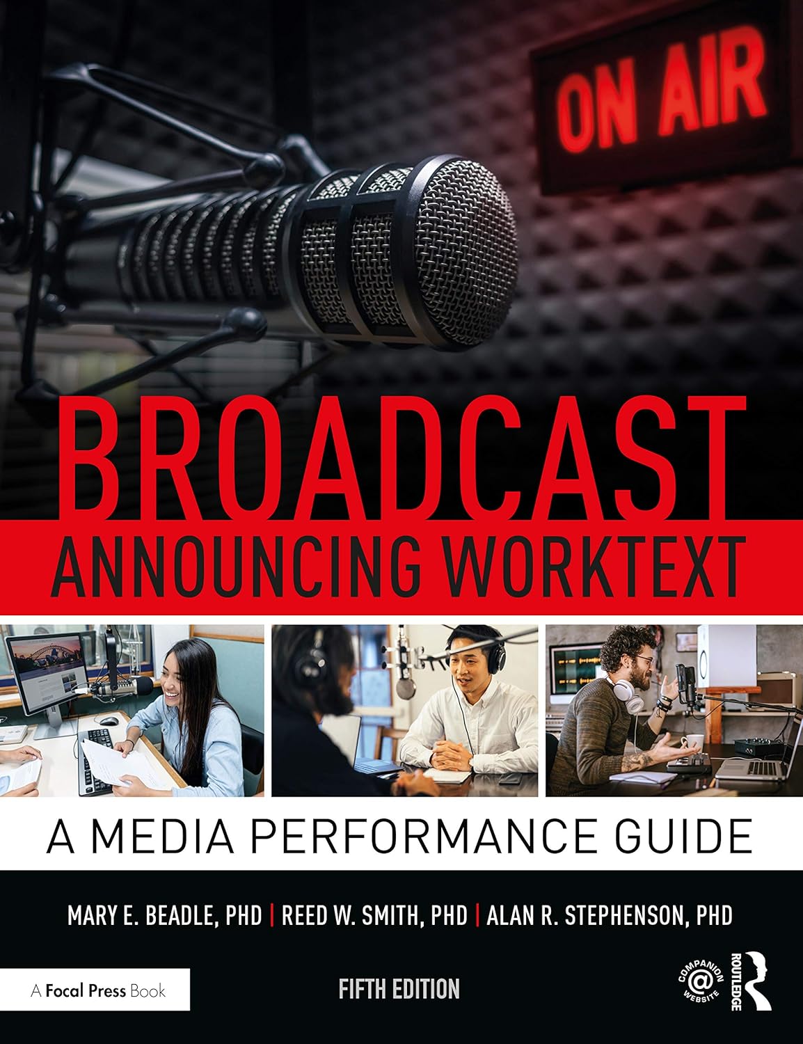BROADCAST ANNOUNCING WORKTEXT 5TH EDITION