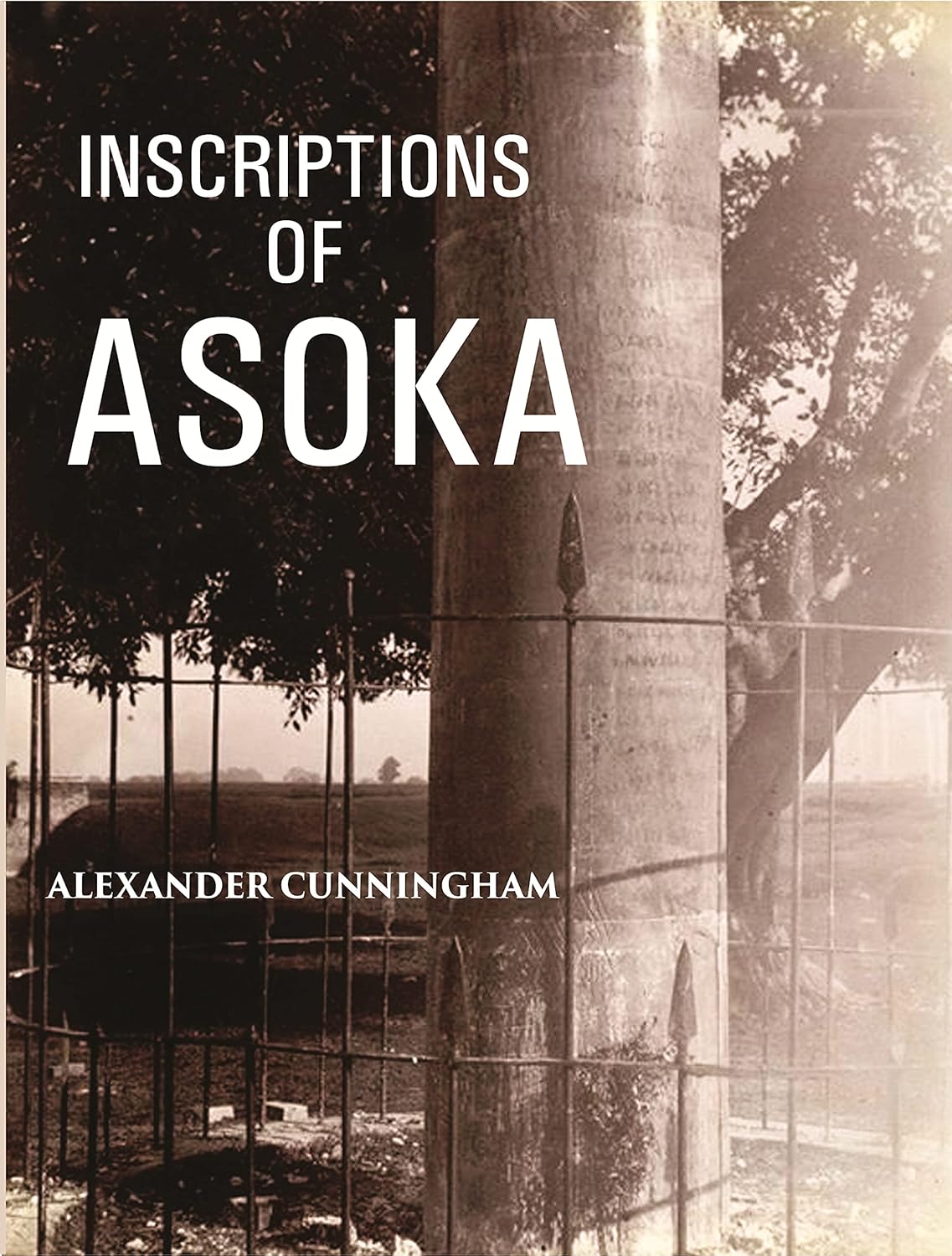 Inscriptions Of Asoka - HB
