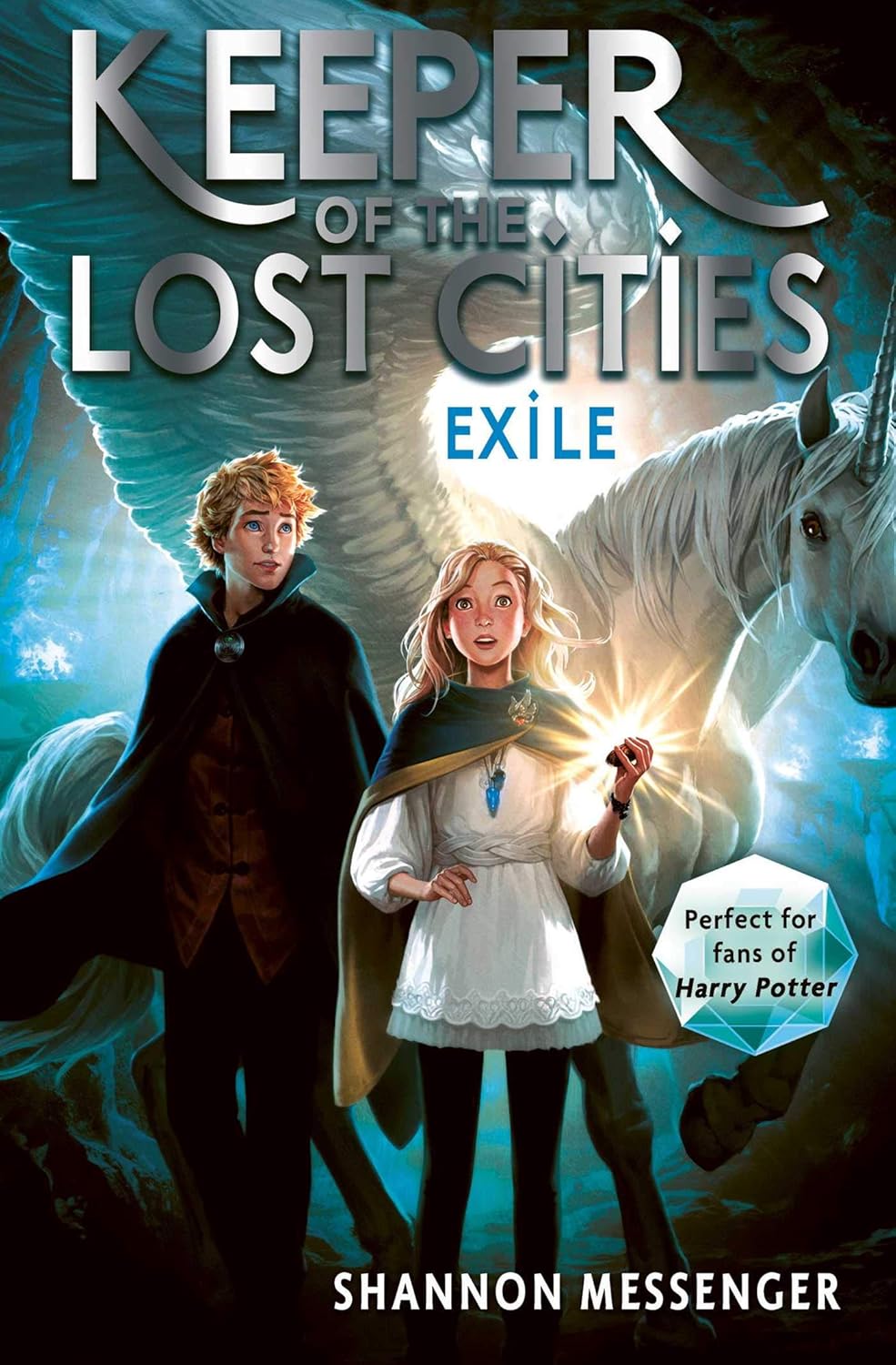 KEEPER OF THE LOST CITIES - EXILE ( Vol. 2), SHANNON MESSENGER