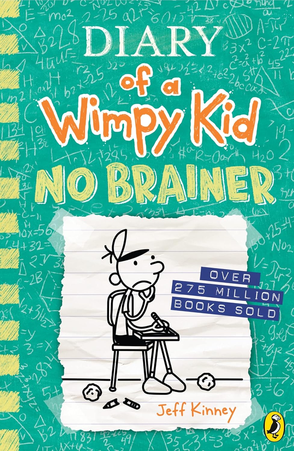 Diary of a Wimpy Kid: No Brainer (Book 18) (Diary of a Wimpy Kid, 18)