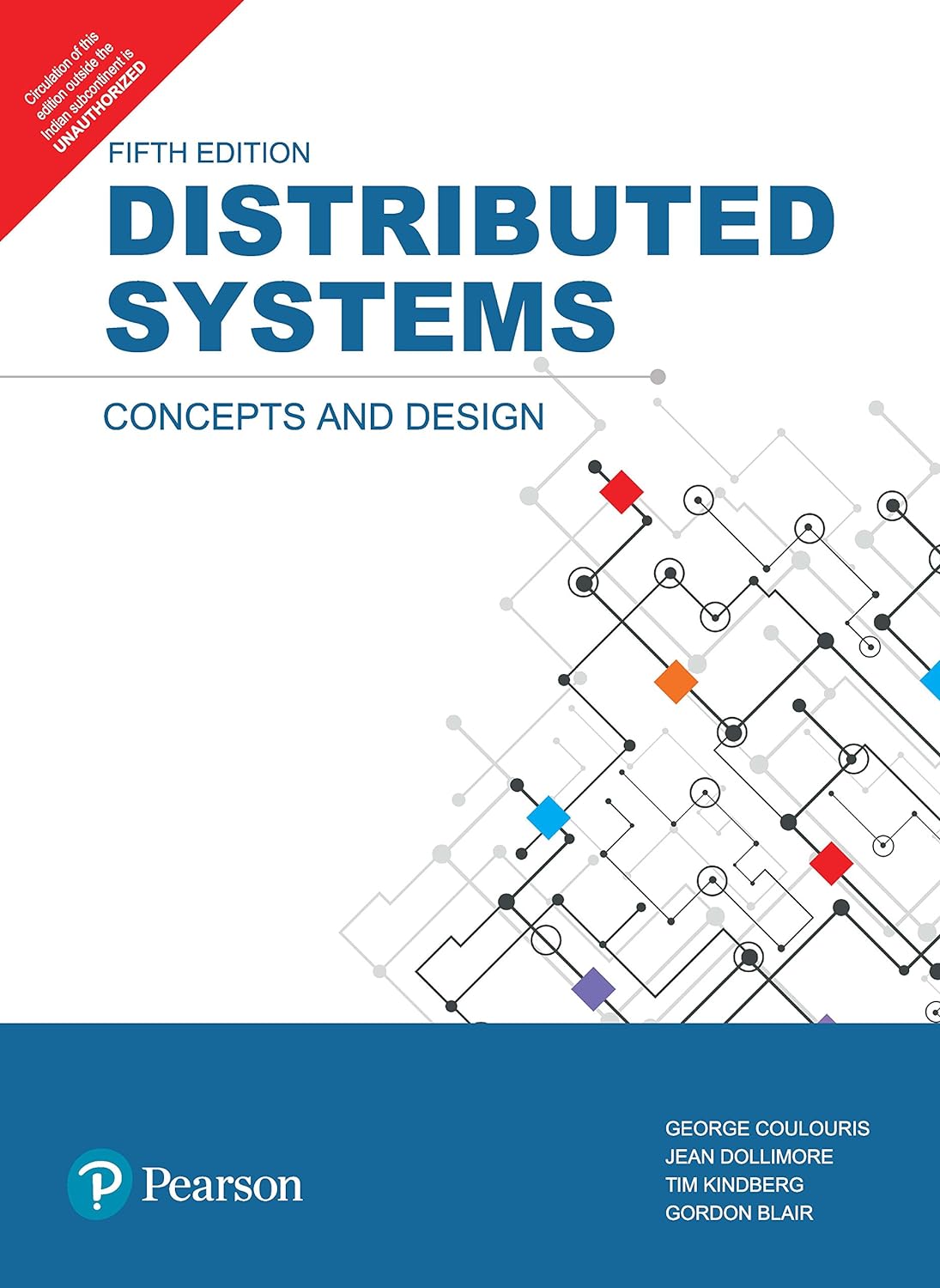 DISTRIBUTED SYSTEMS: CONCEPTS AND DESIGN, 5TH EDITION
