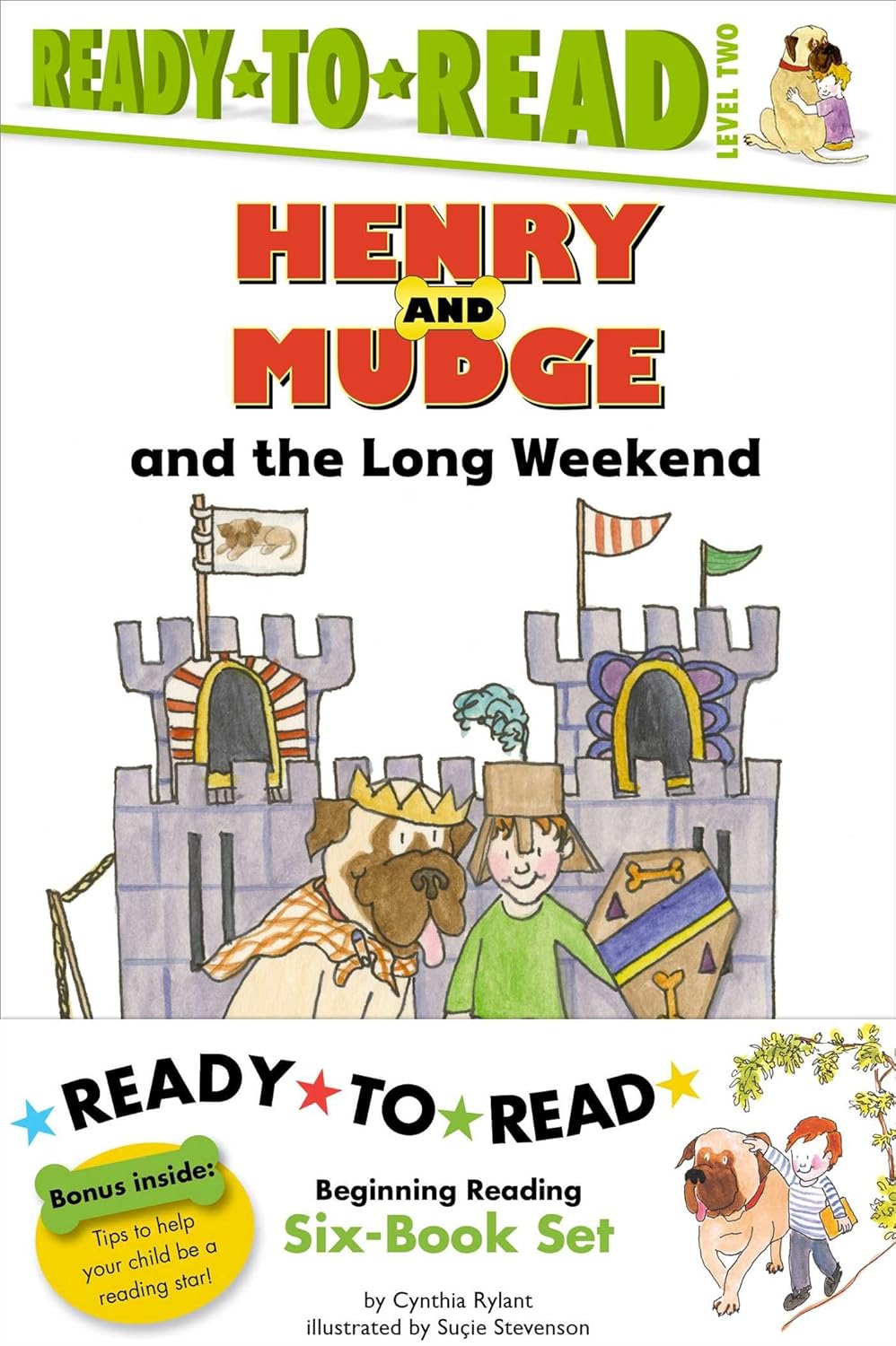 HENRY AND MUDGE READY-TO-READ VALUE PACK #2, CYNTHIA RYLANT