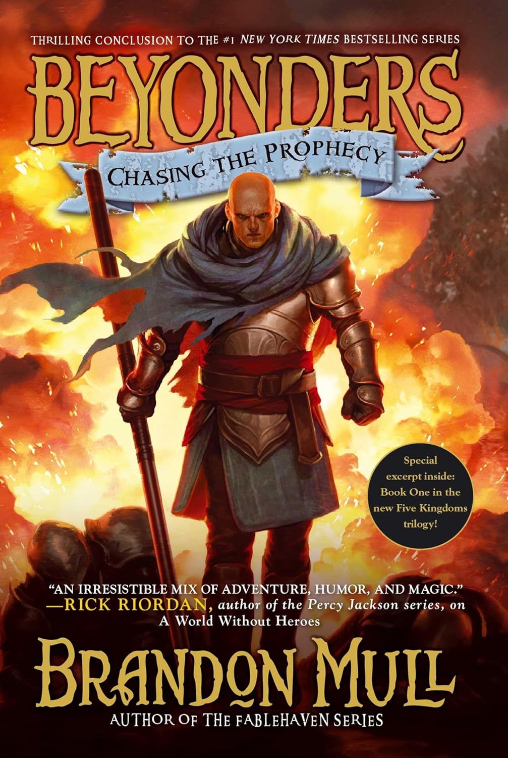 CHASING THE PROPHECY, BRANDON MULL