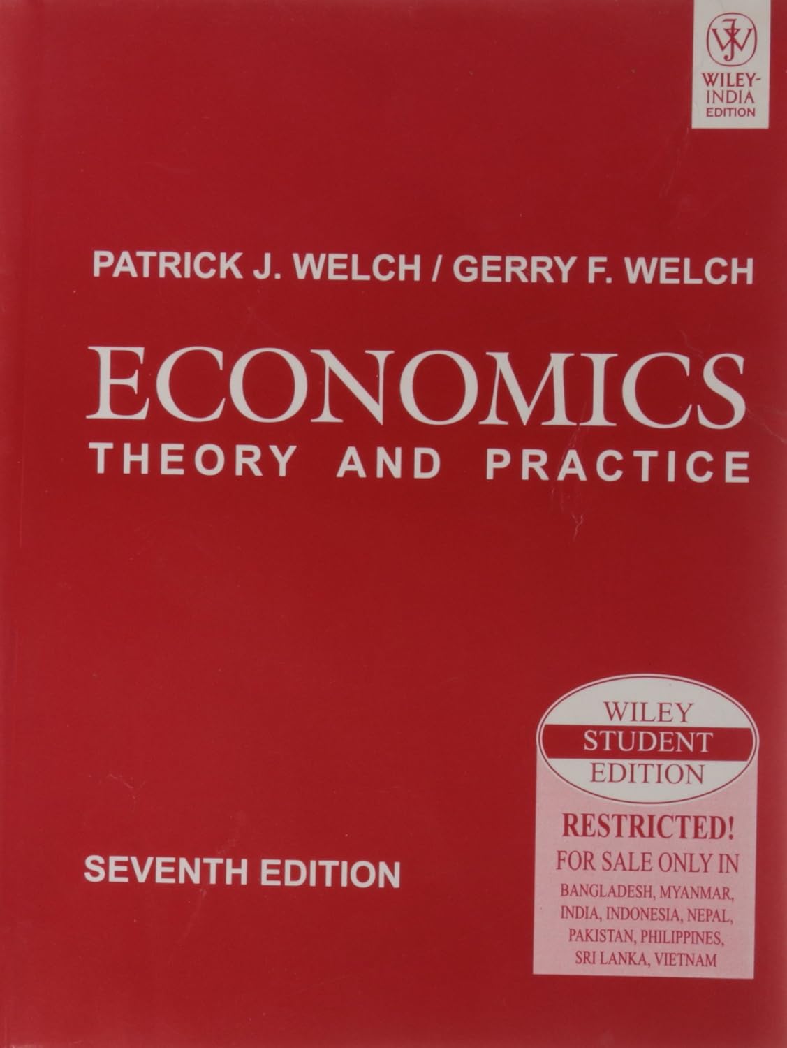 ECONOMICS THEORY AND PRACTICE, 7TH EDITION