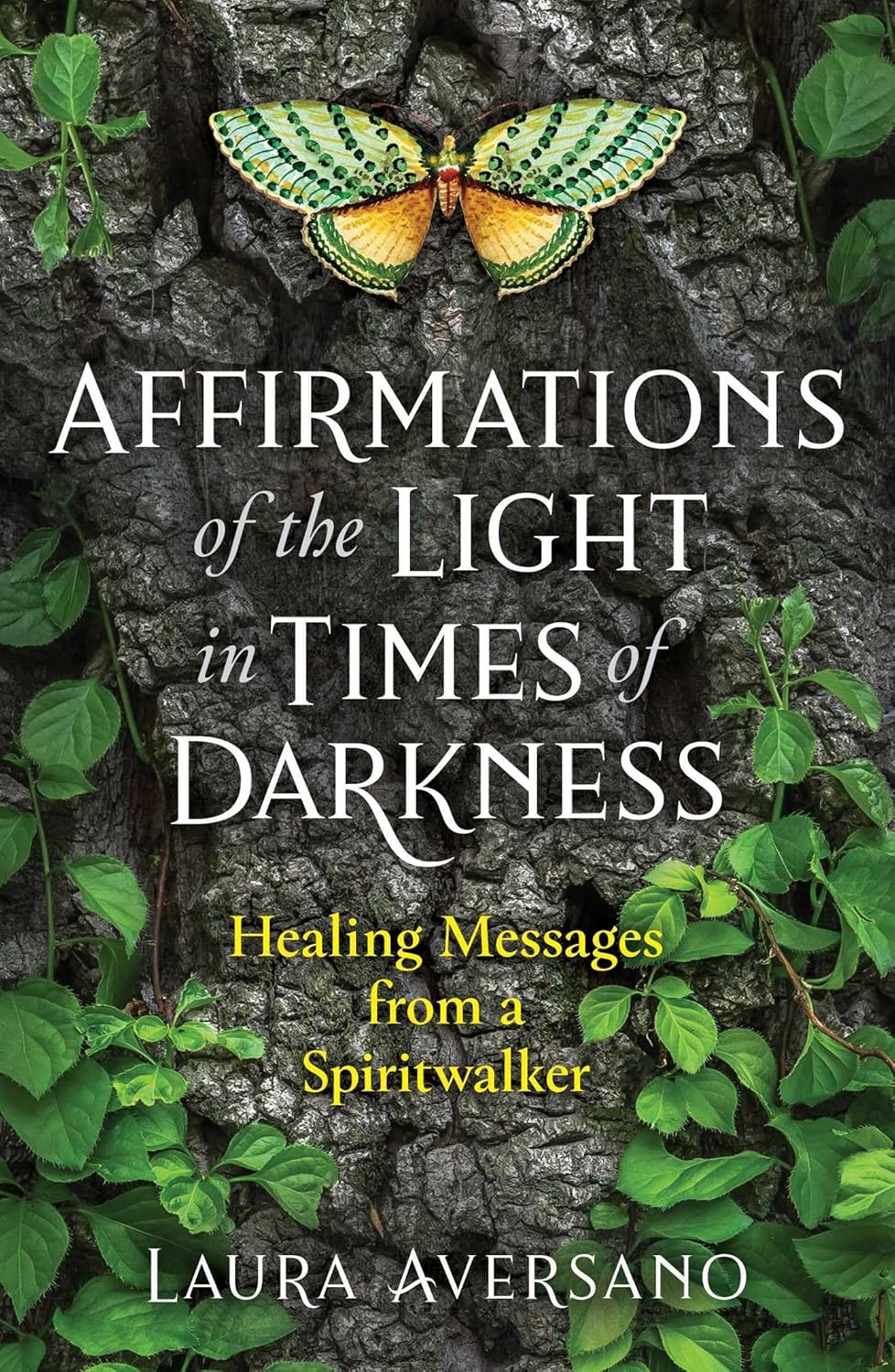 AFFIRMATIONS OF THE LIGHT IN TIMES OF DARKNESS, LAURA AVERSANO