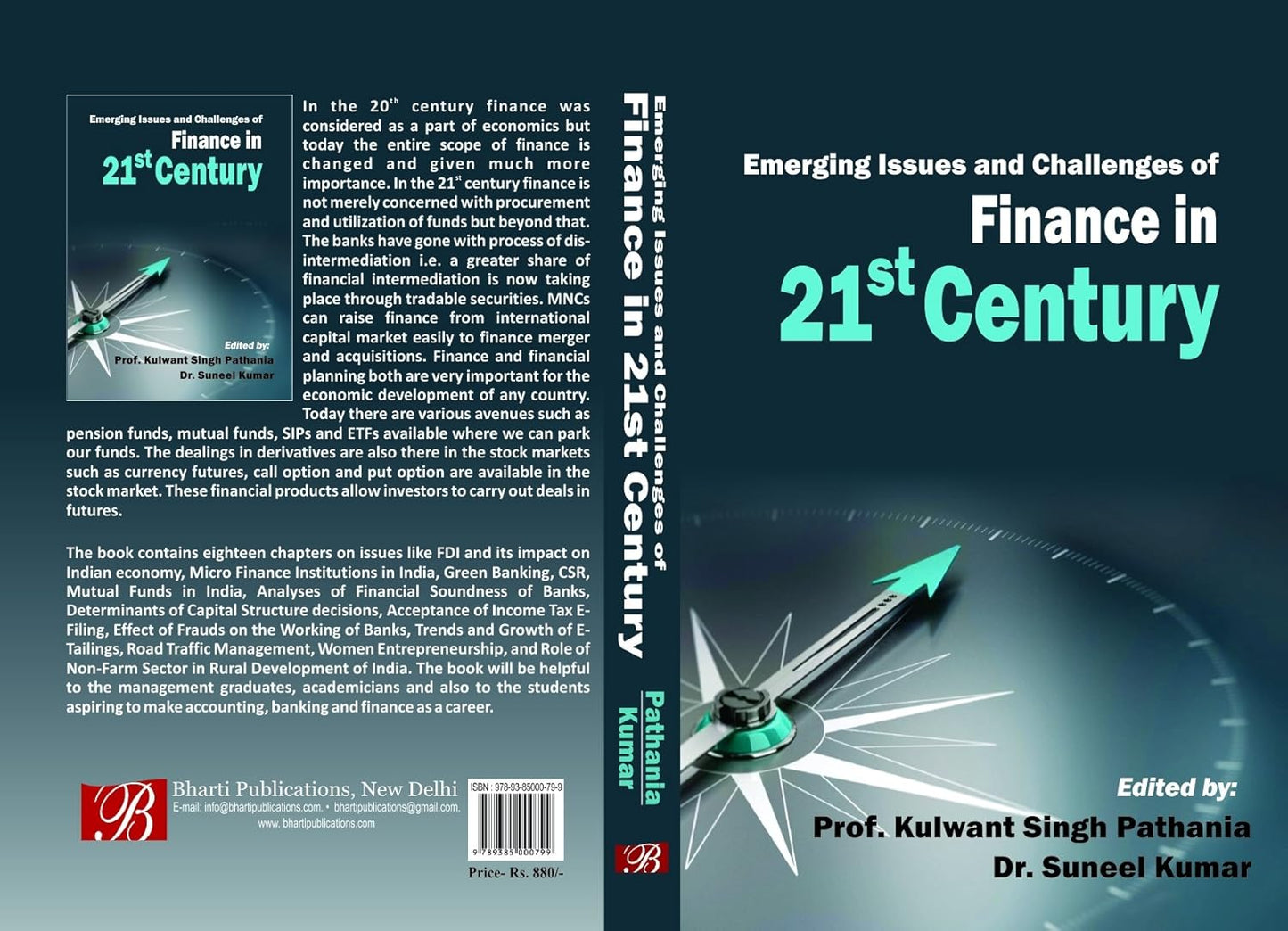 Emerging Issues and Challenges of Finance in 21st Century