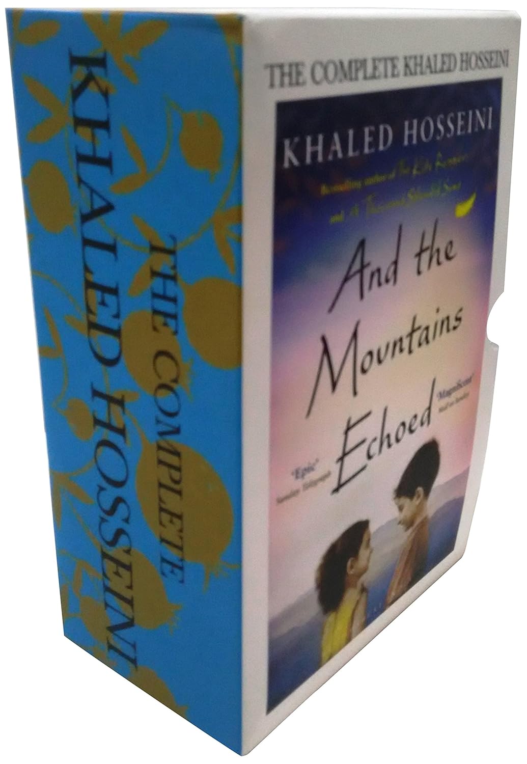 Khaled Hosseini Box Set - (Box Set -Set of 3 Vols)