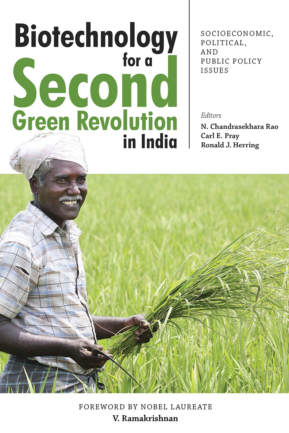 Biotechnology for a Second Green Revolution in India